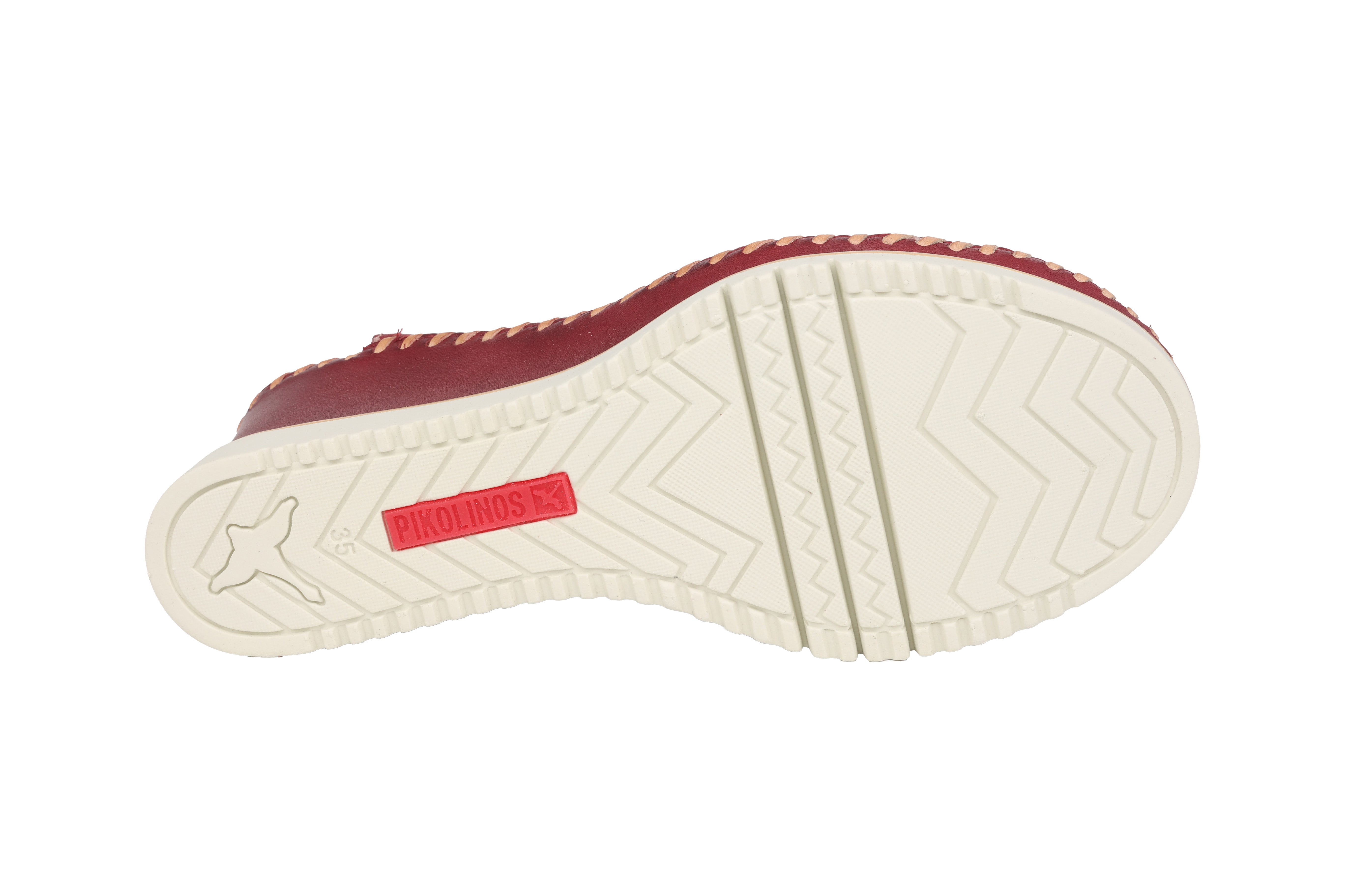 Sandale femme 'Aguadulce' - Rouge