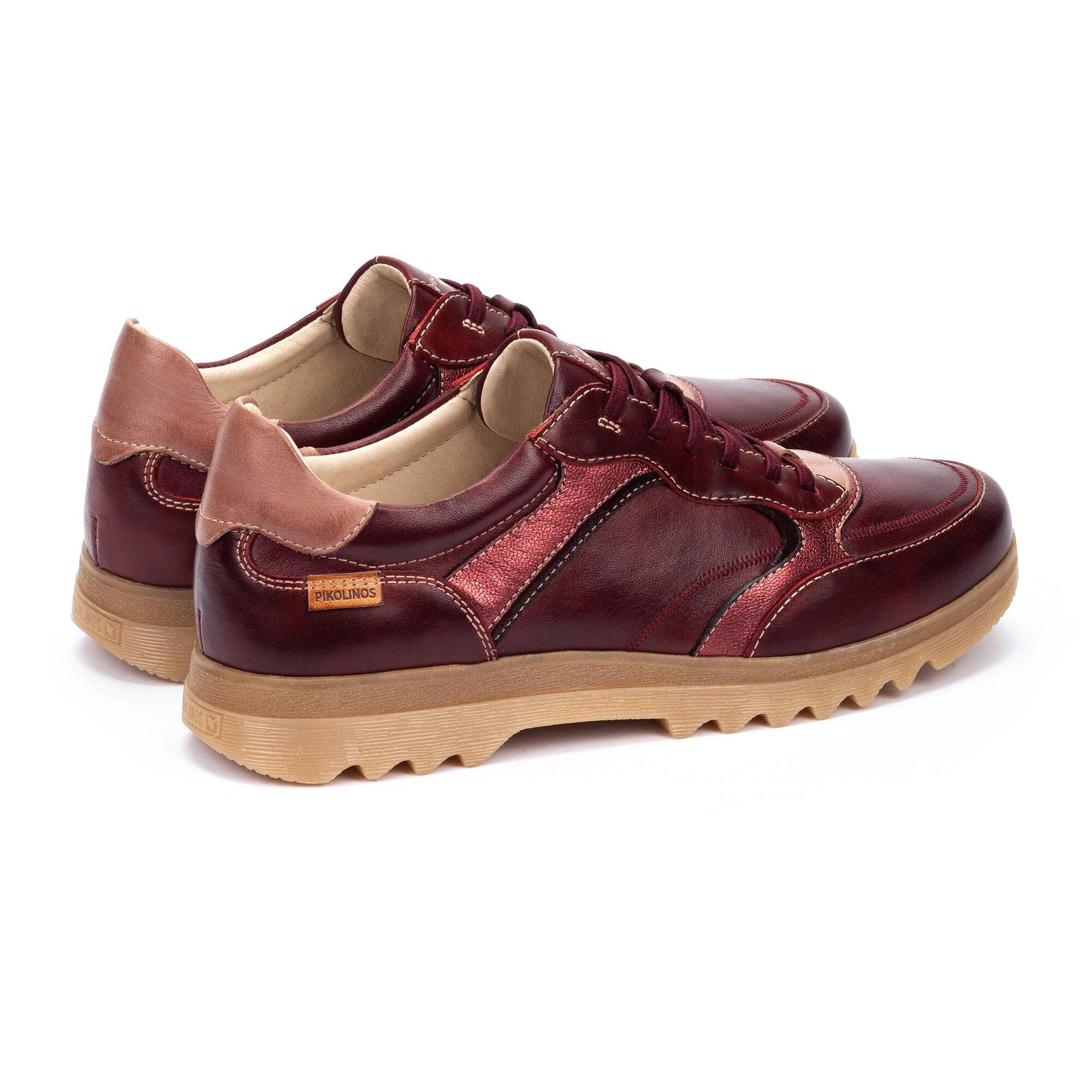 Sneaker femme 'Vigo' - Rouge