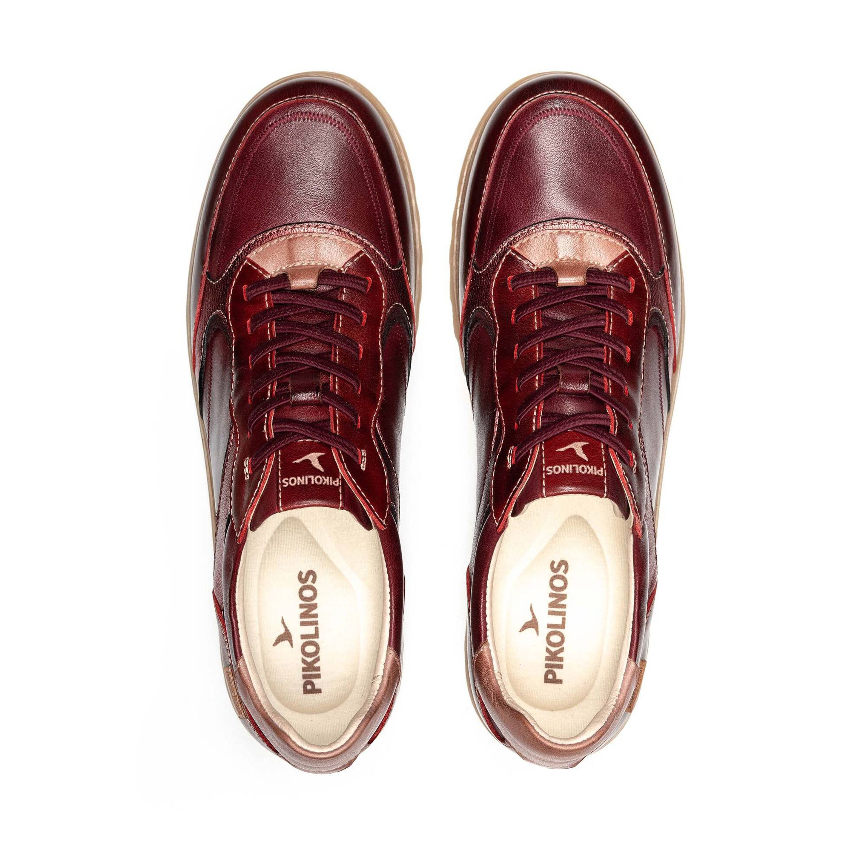 Sneaker femme 'Vigo' - Rouge