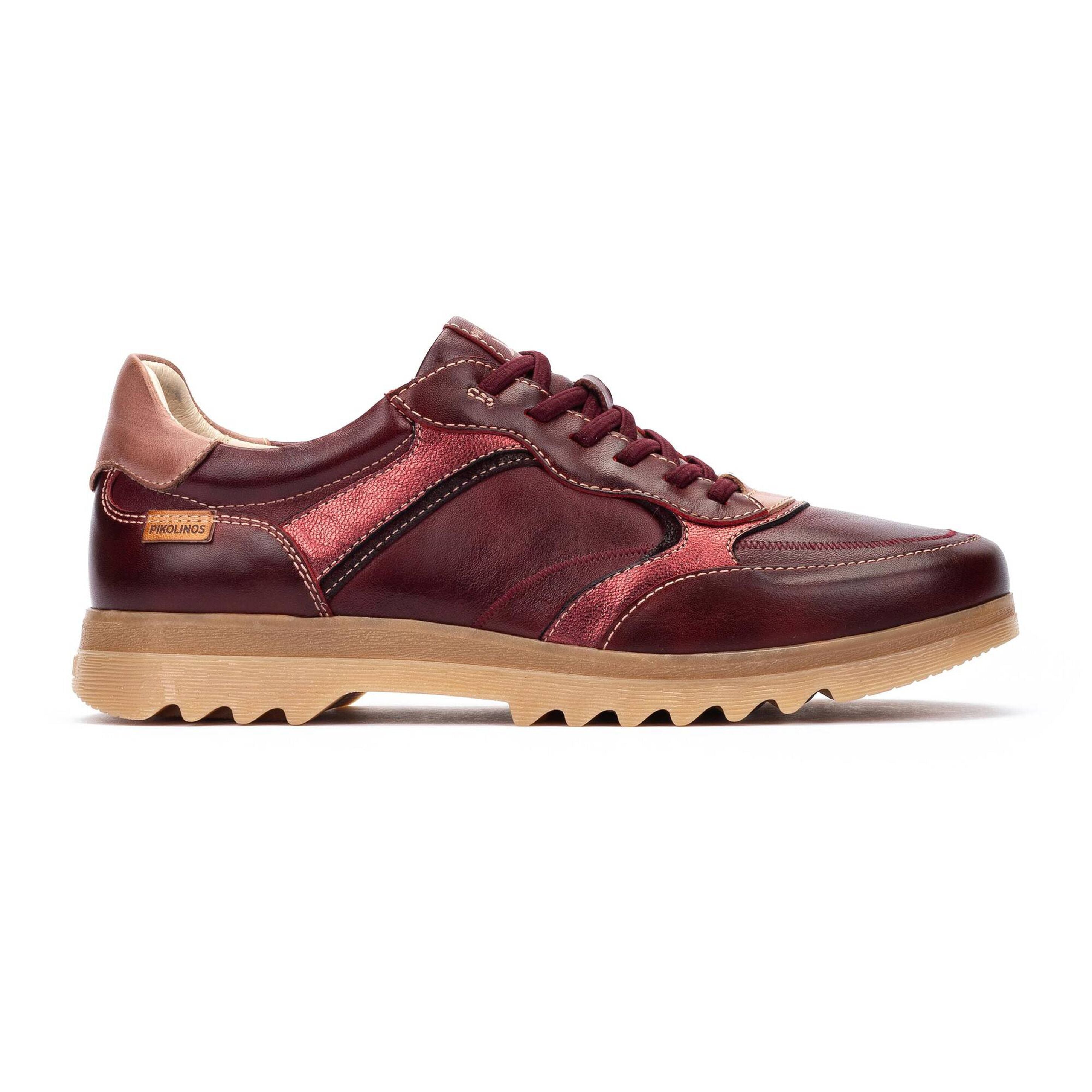 Sneaker femme 'Vigo' - Rouge