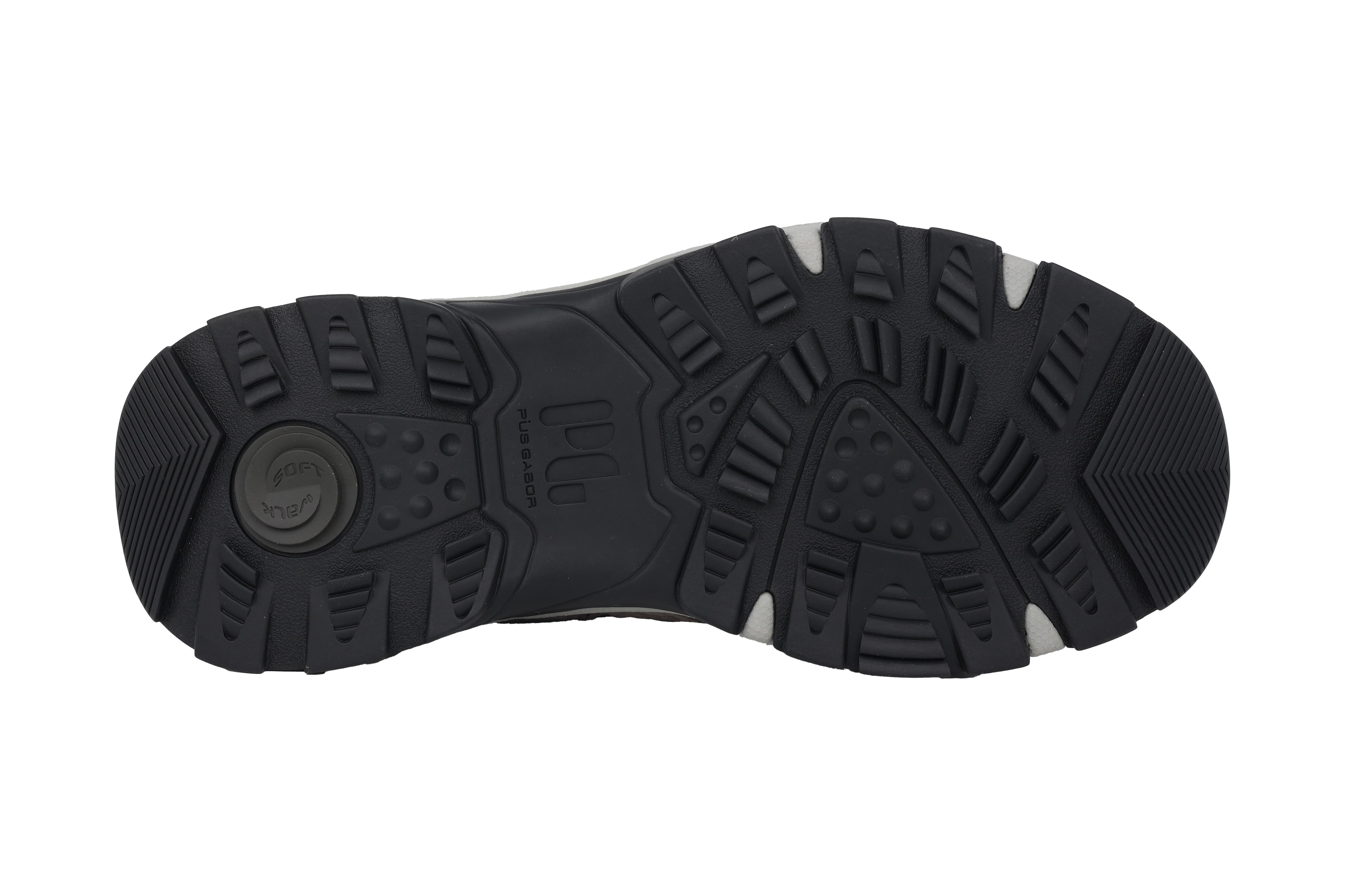 '0138.13.01' men's semi-closed sandal - Grey