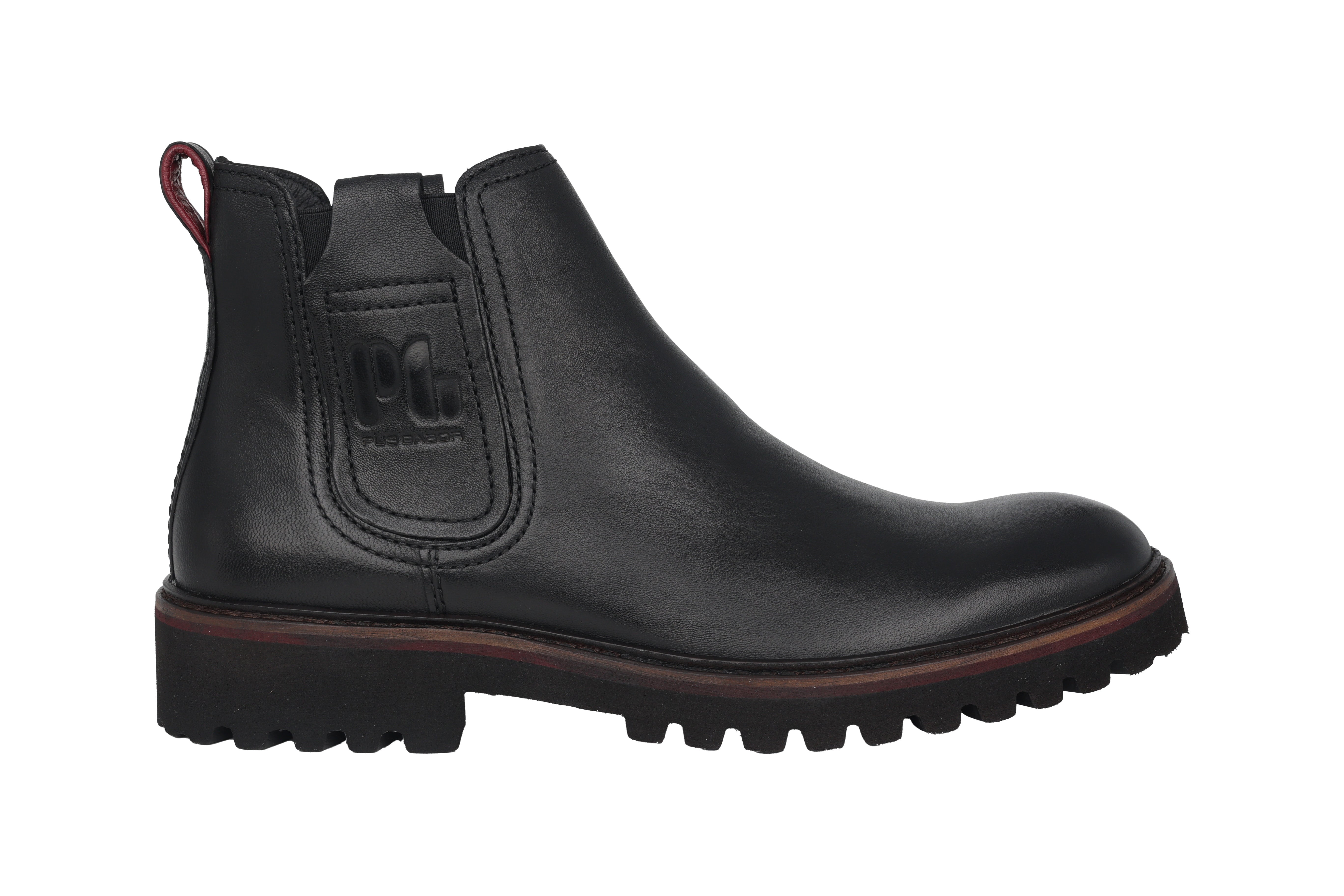 '0506.14.01' herenchelseaboot - Zwart