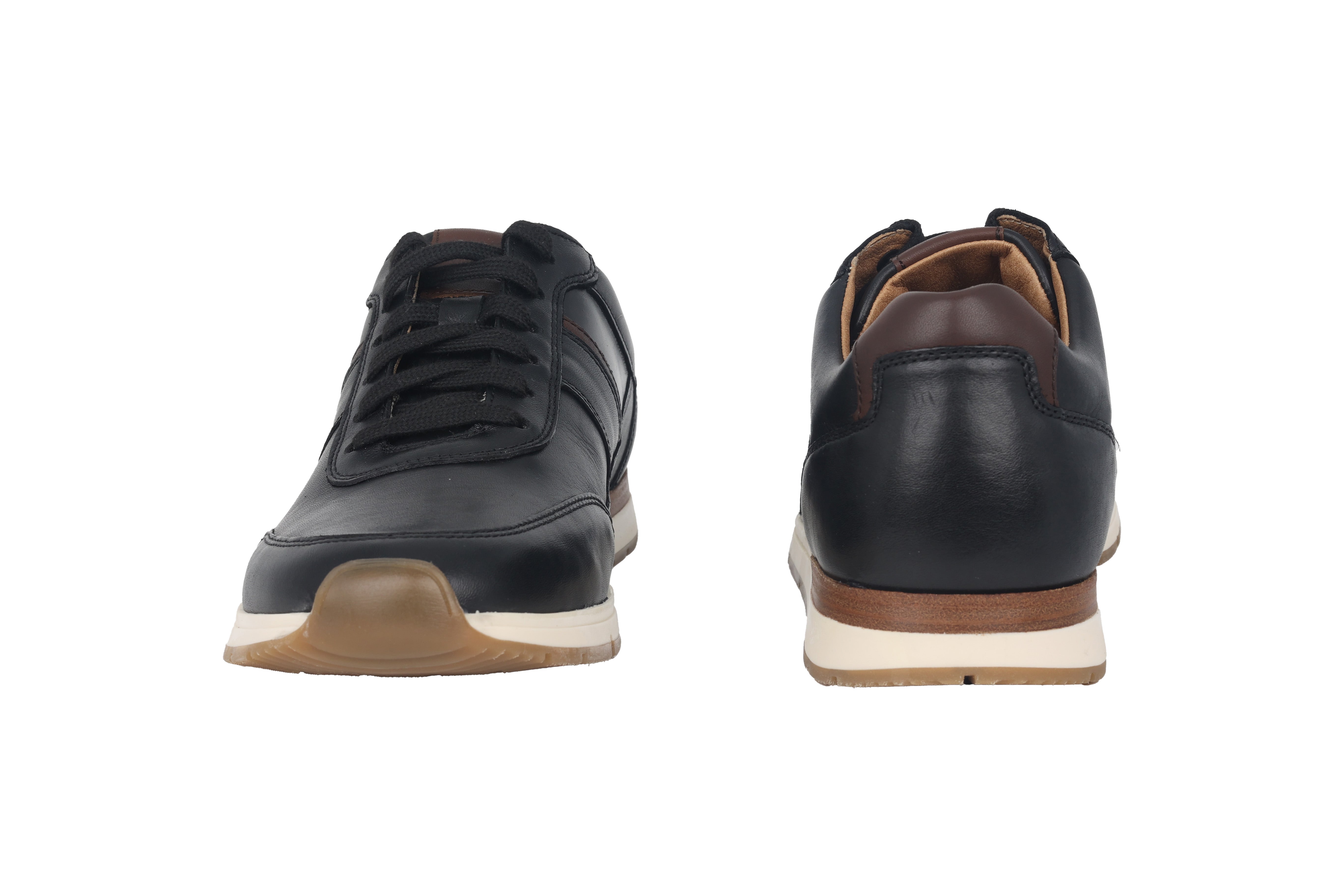 Herren-Sneaker '1047.10.04' – Schwarz