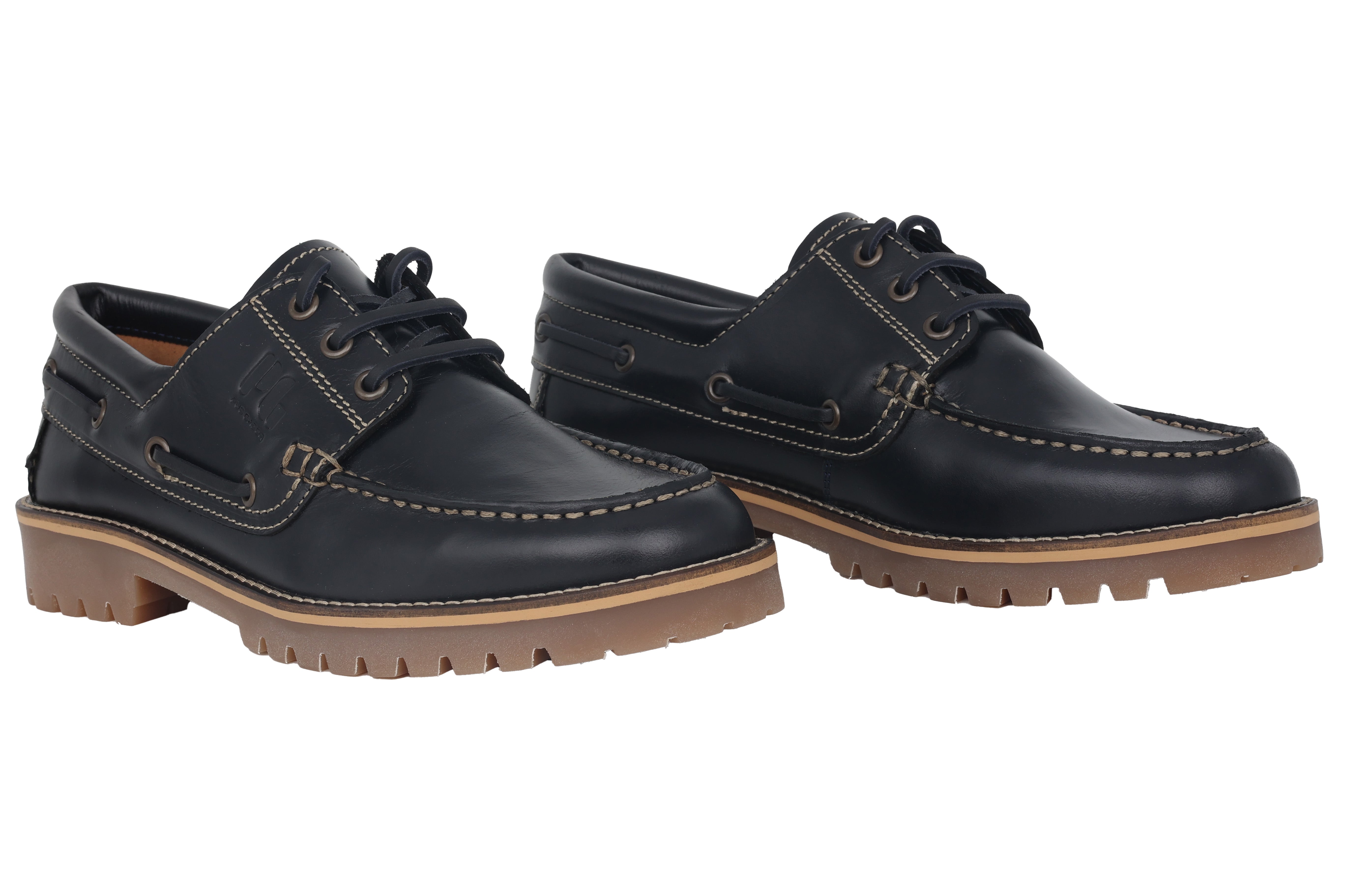 '1121.10.05' herre bådsko - blå