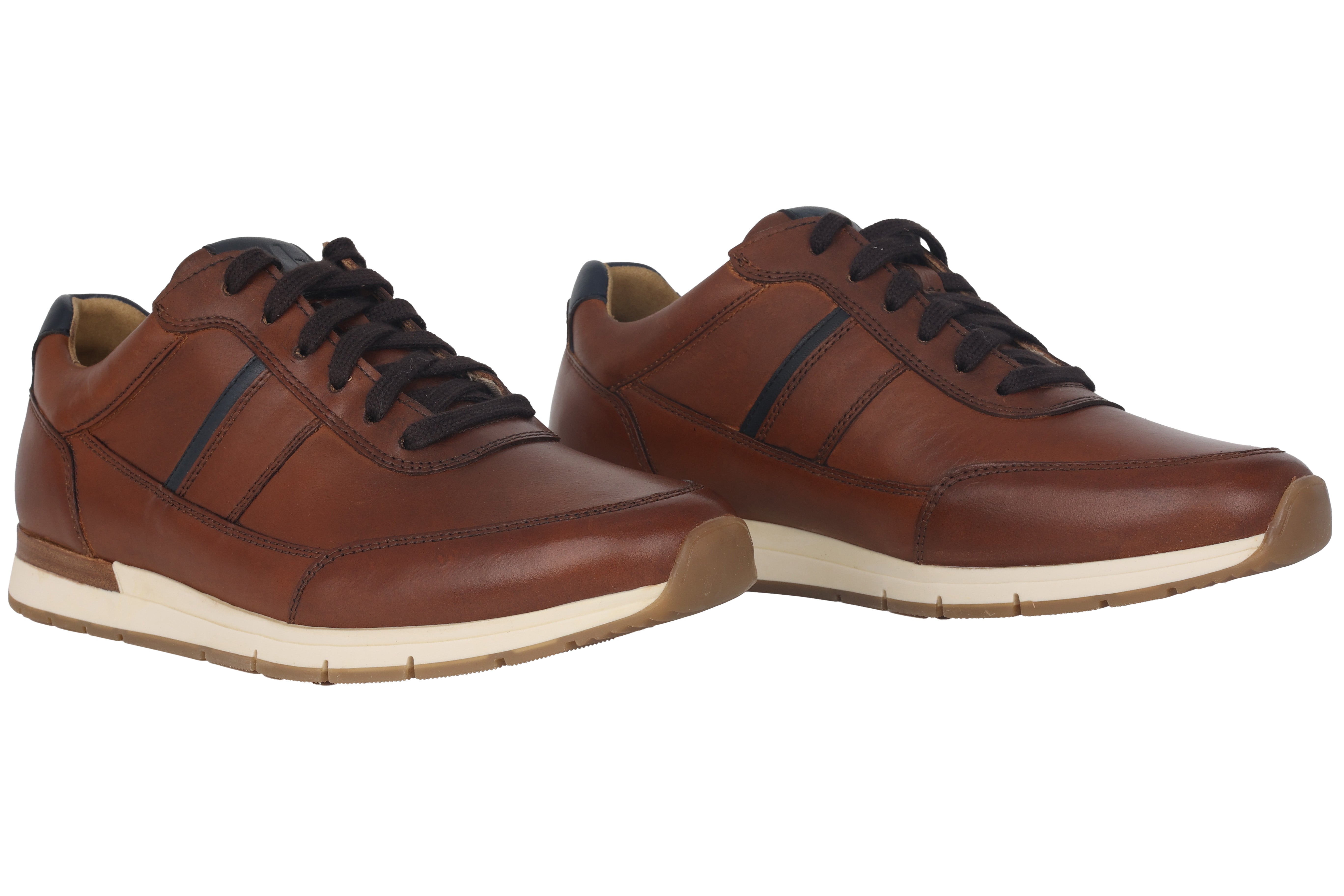'1047.10.02' men's sneakers - brown