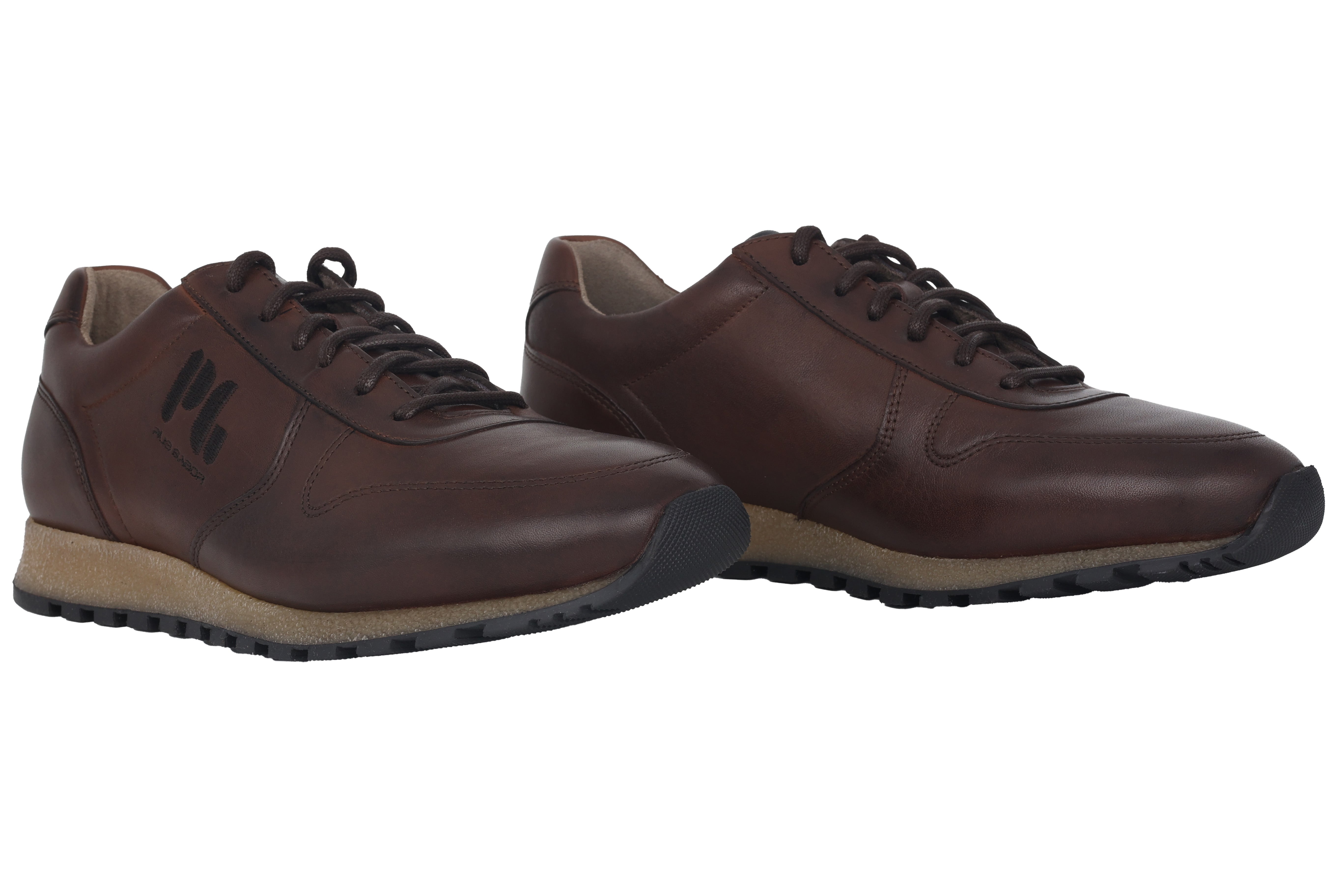 '0496.13.11' men's lace-up sneaker - brown