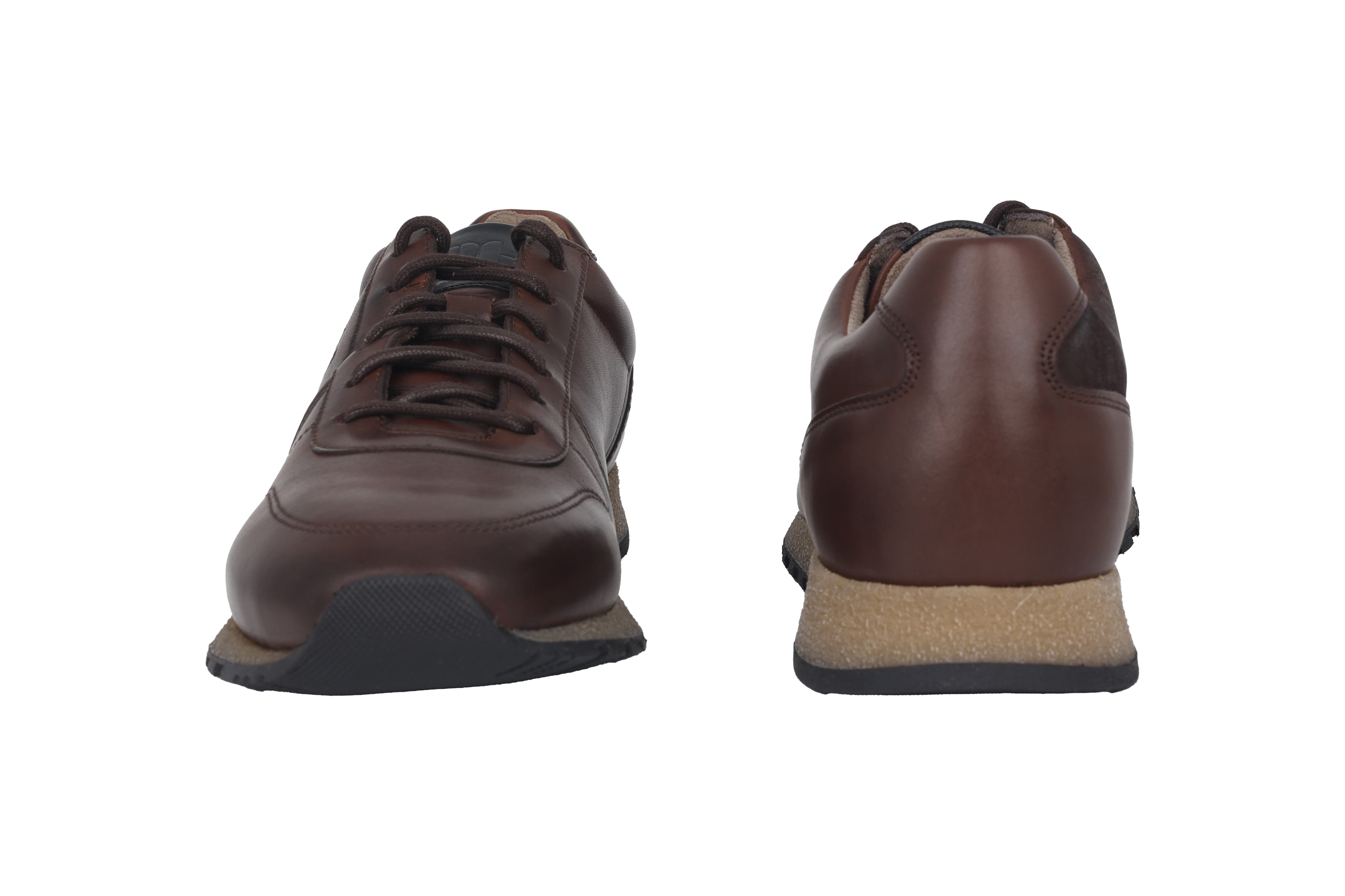 '0496.13.11' men's lace-up sneaker - brown