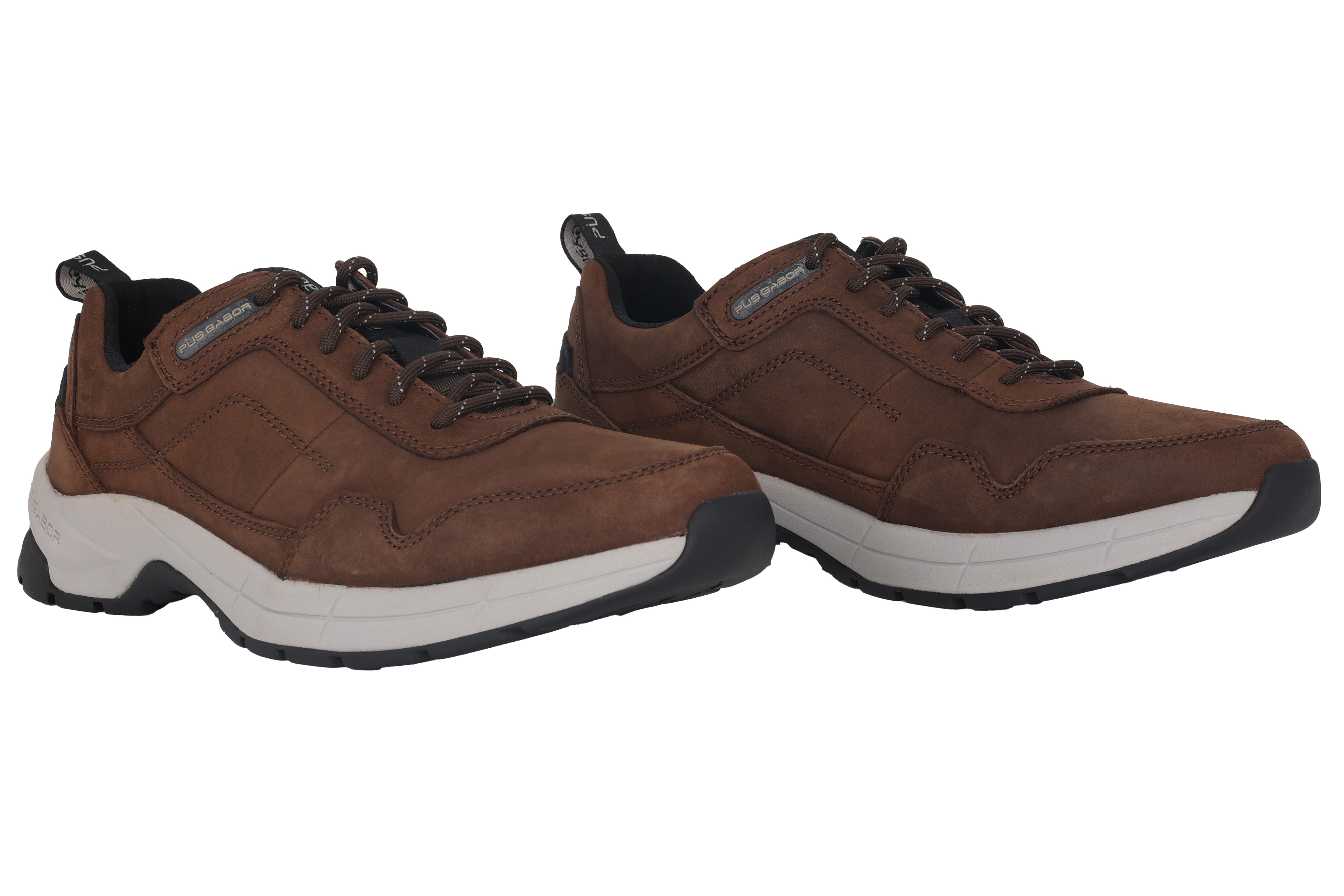 '1014.11.03' men's walking running rolling shoes - brown