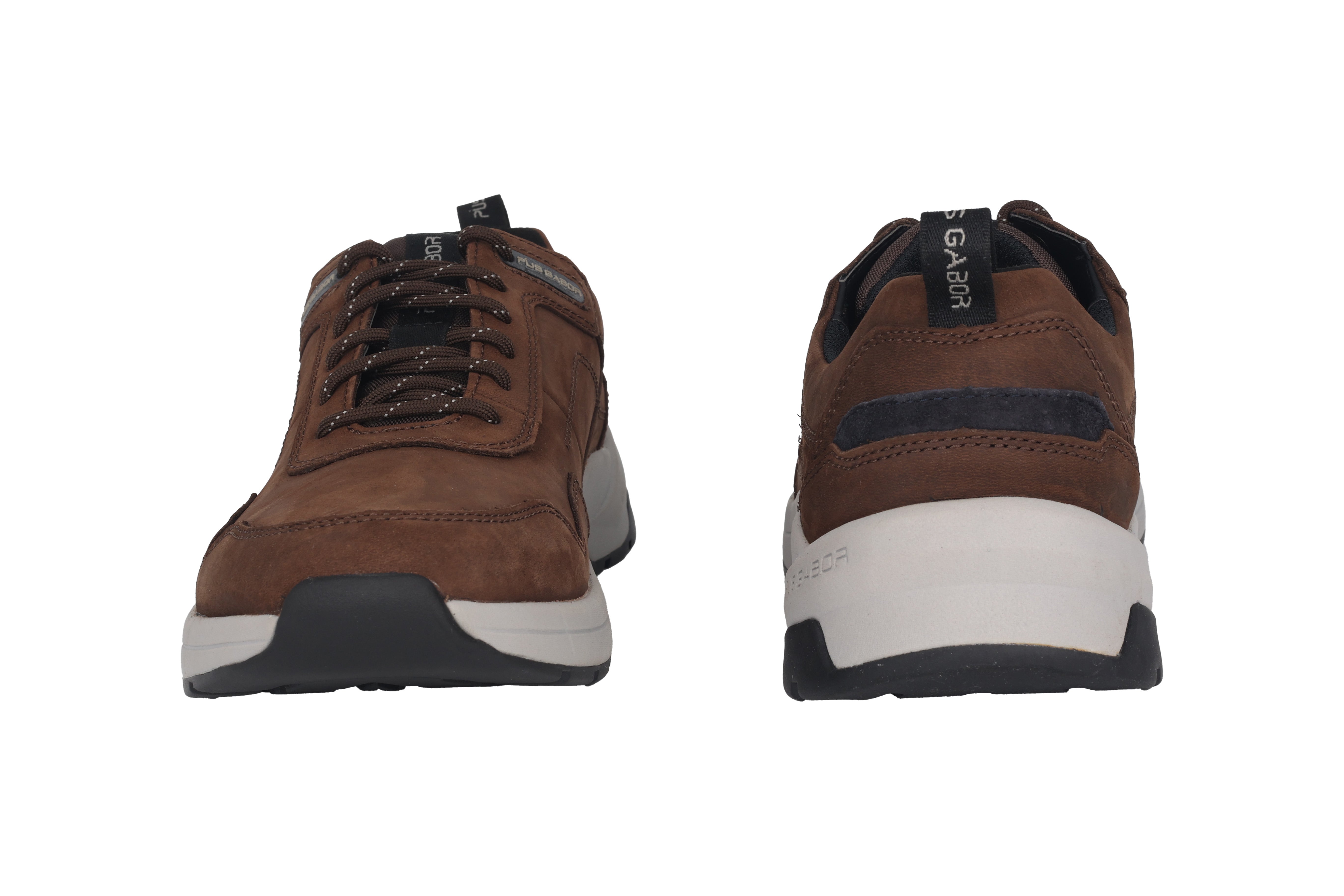 '1014.11.03' men's walking running rolling shoes - brown