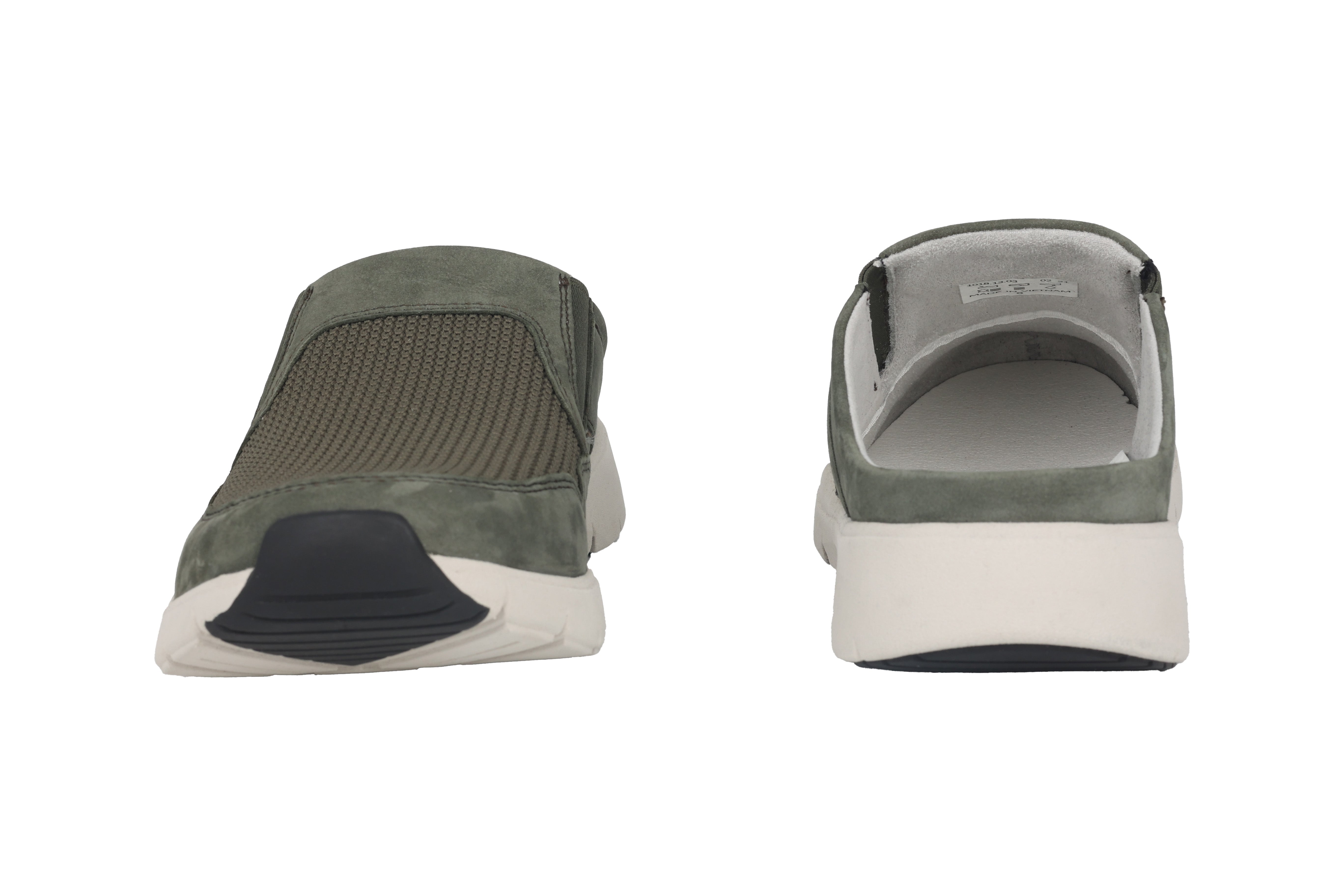 Zomersandaal voor heren '1018.13.03' - Groen