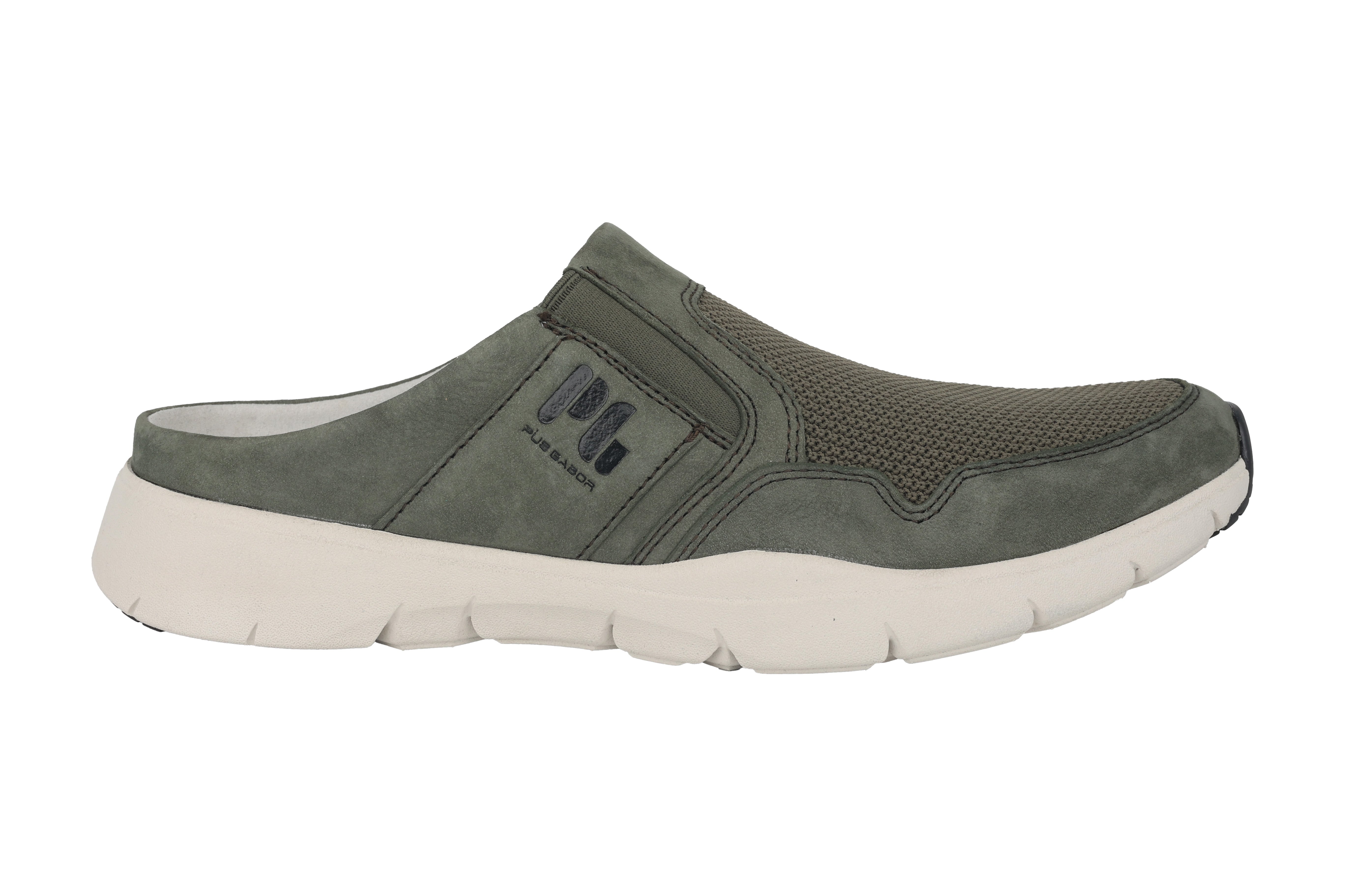 Zomersandaal voor heren '1018.13.03' - Groen