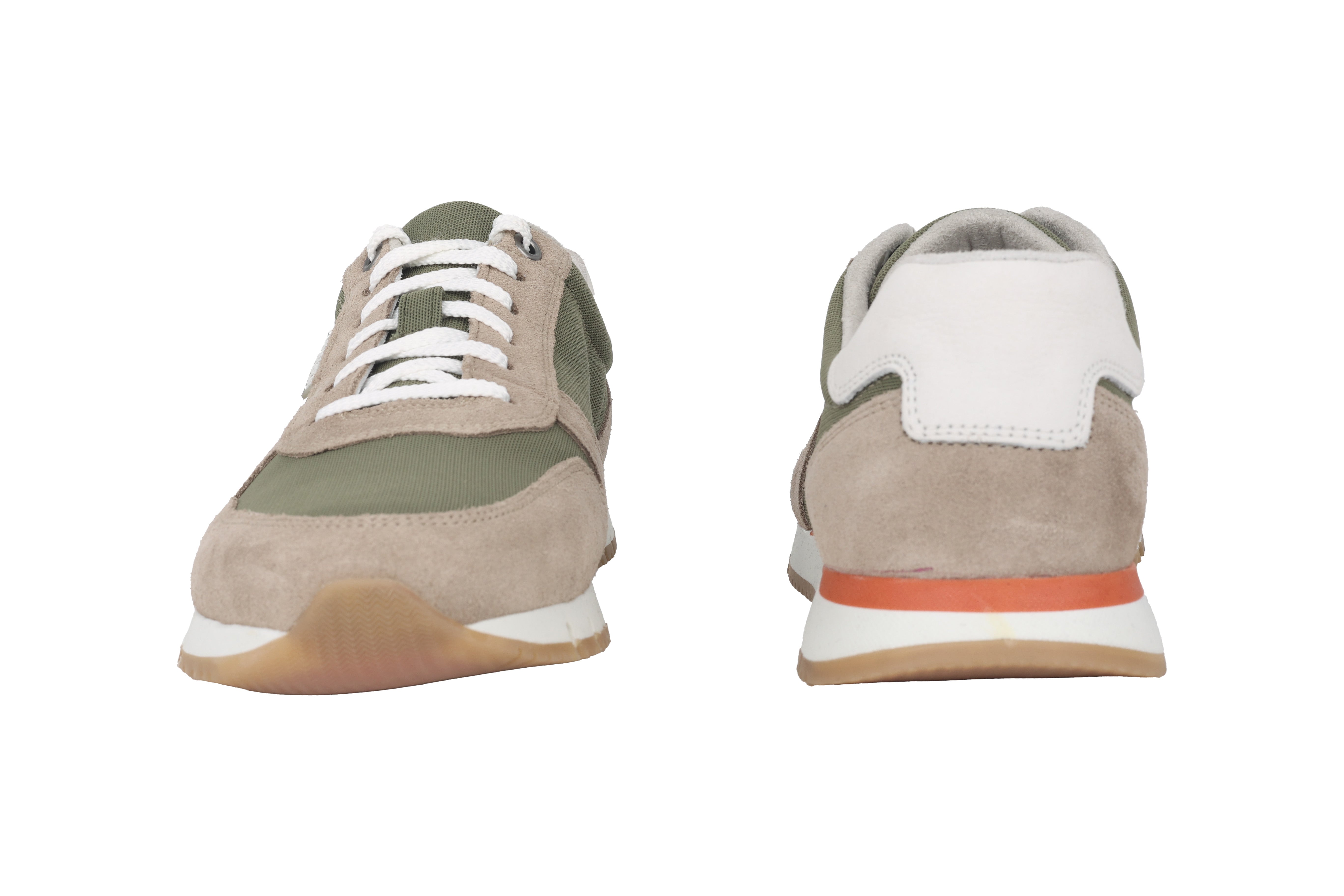 '1015.10.08' men's sneaker - green mix