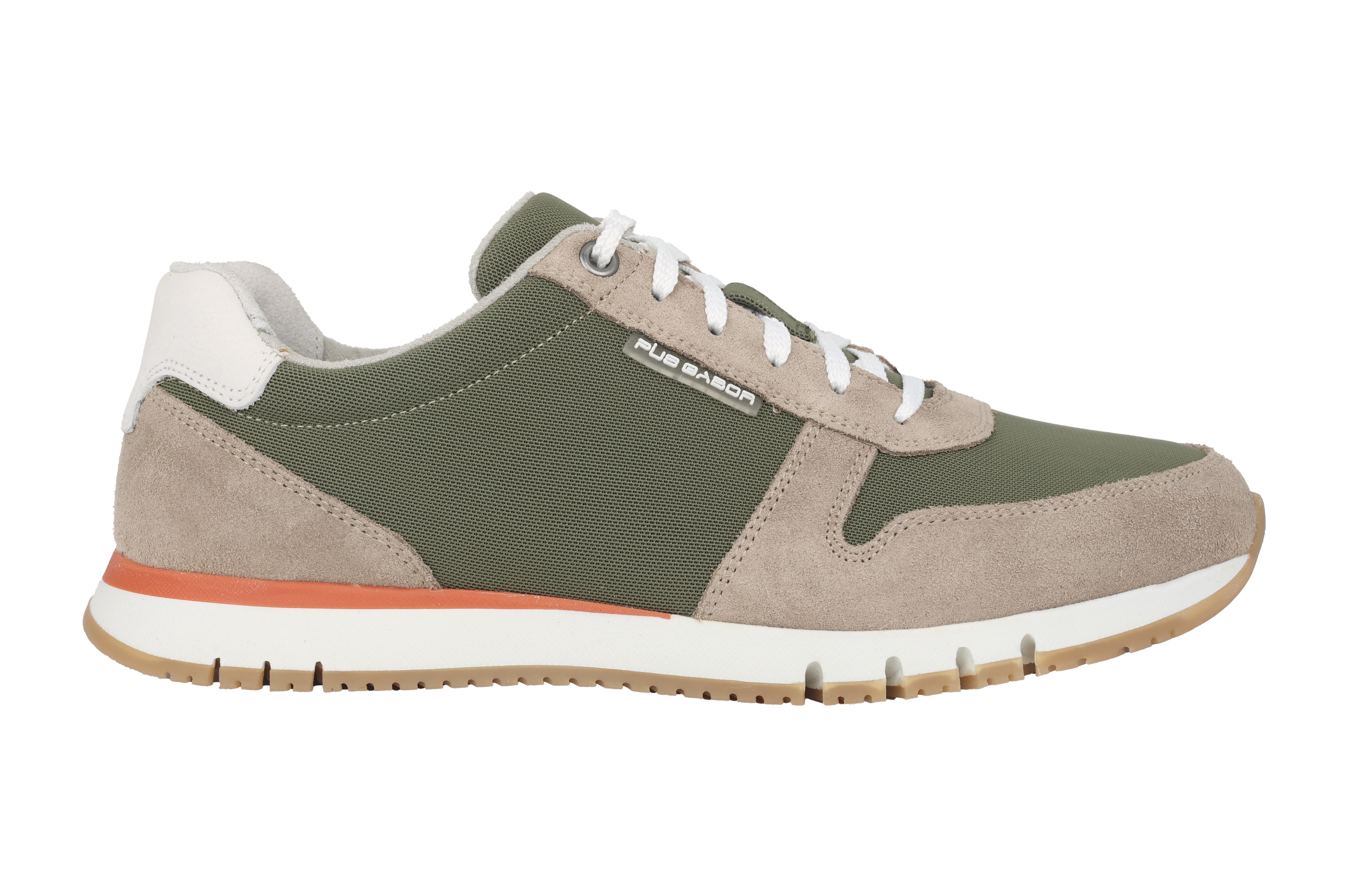 '1015.10.08' men's sneaker - green mix