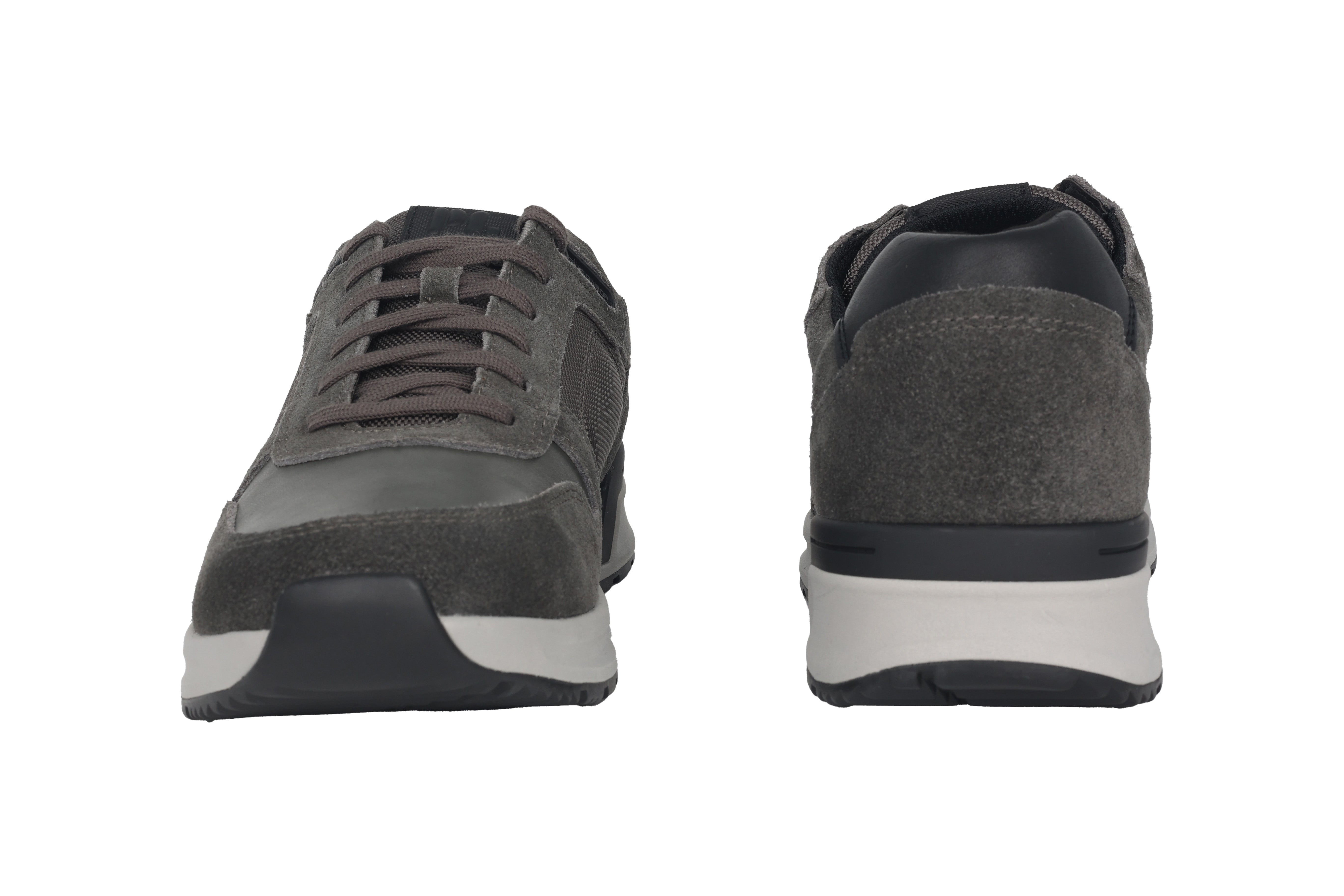 Herren-Schnürsneaker '1007.10.03' – Grau