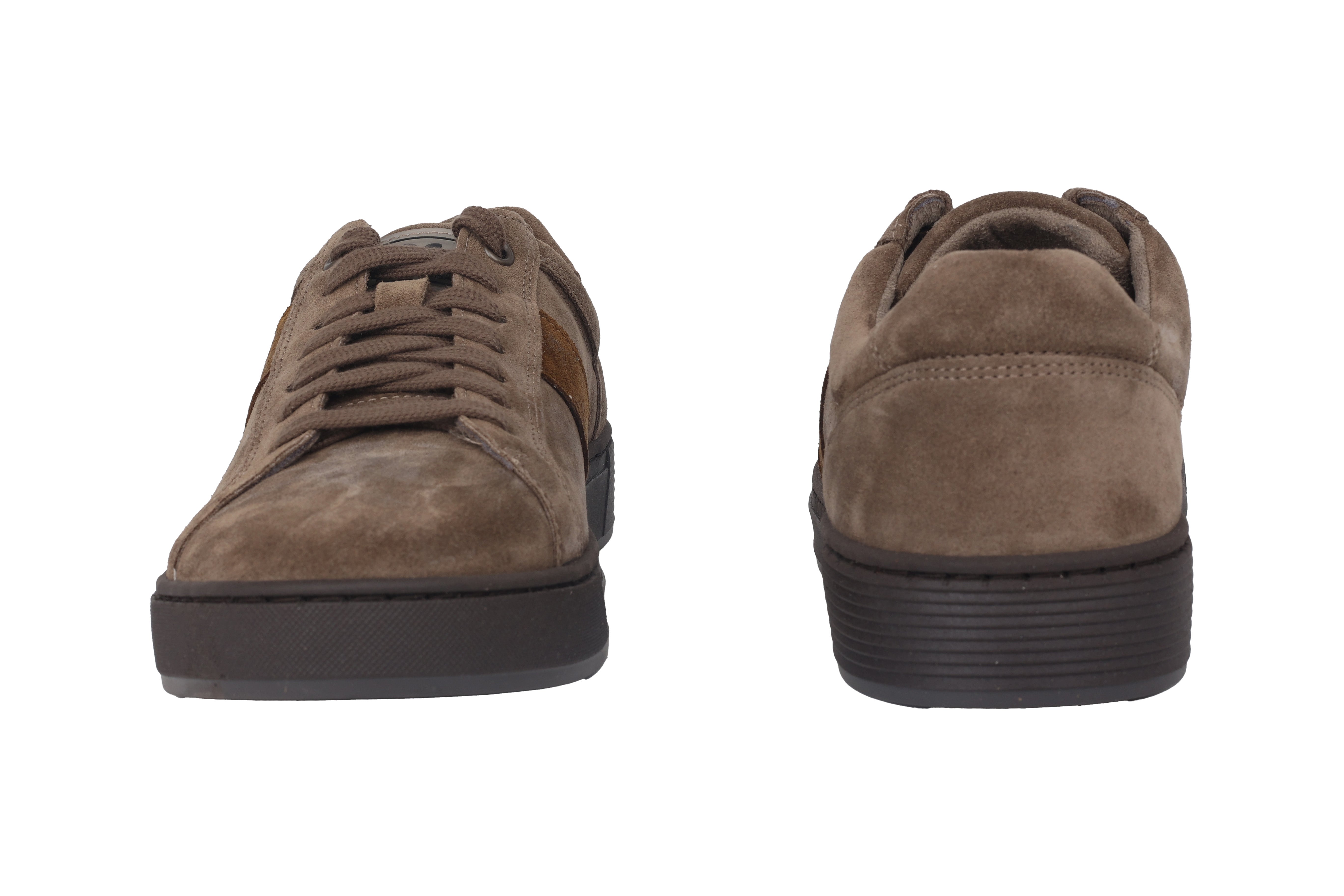 '1040.14.04' zapatos con cordones para hombre - gris