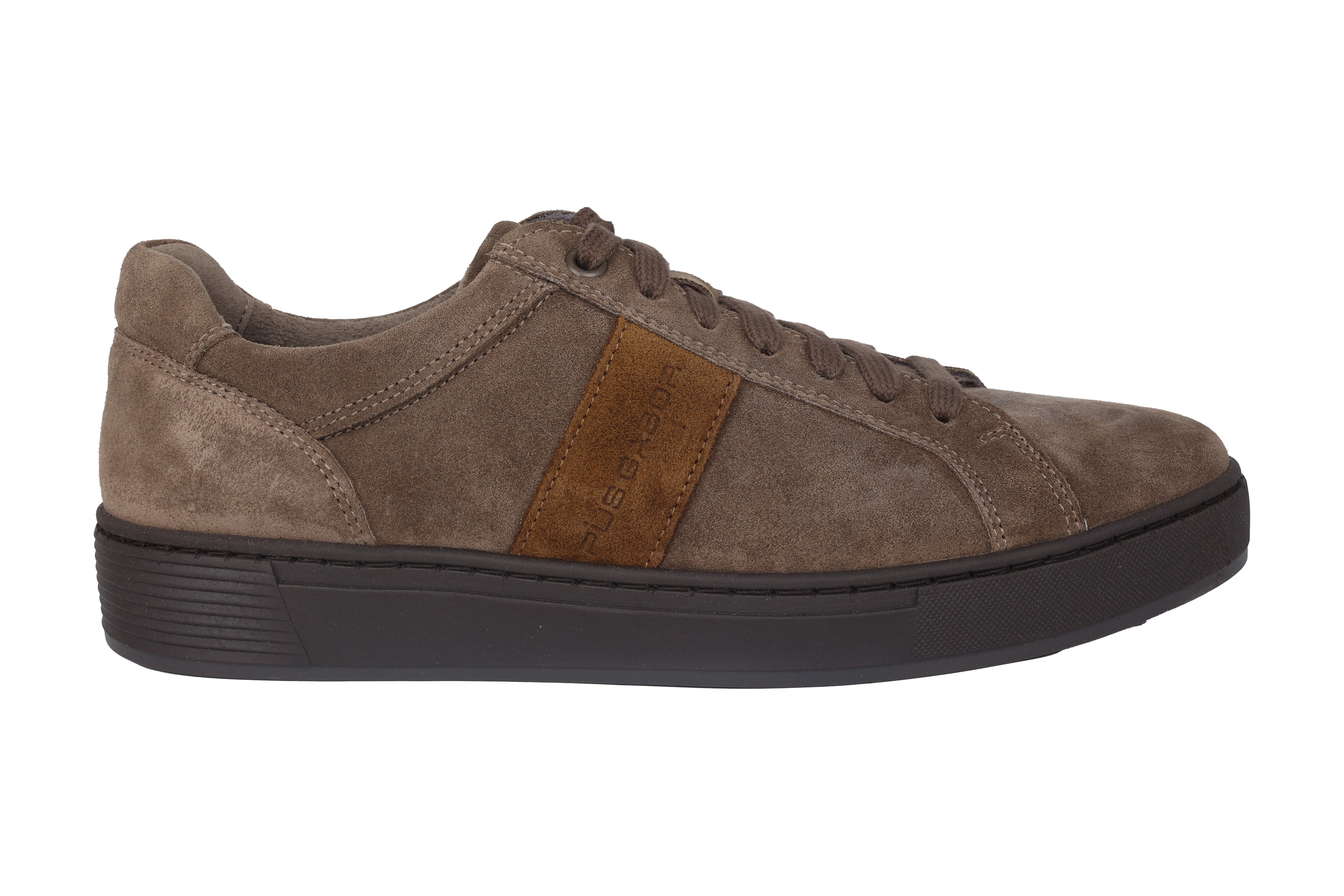 '1040.14.04' zapatos con cordones para hombre - gris
