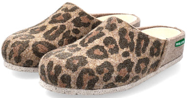 'POLLI' women's home slipper - Brown mix - Chaplinshoes'POLLI' women's home slipper - Brown mixMephisto