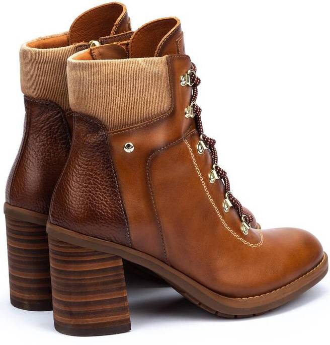 Stivali da donna 'Pompeya W7S' - Marrone - ChaplinshoesStivali da donna 'Pompeya W7S' - MarronePikolinos