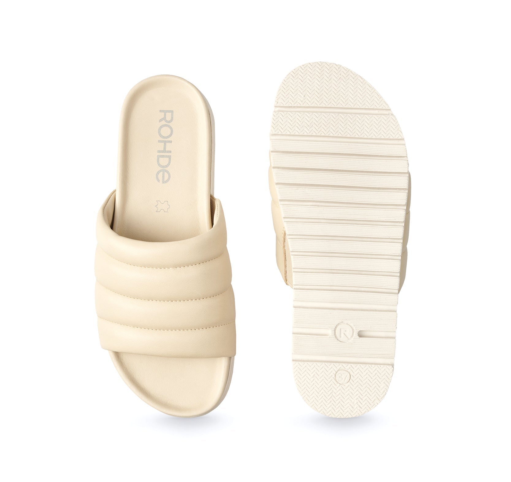 'Ponza' women's slide sandal - begie - Chaplinshoes'Ponza' women's slide sandal - begieRohde