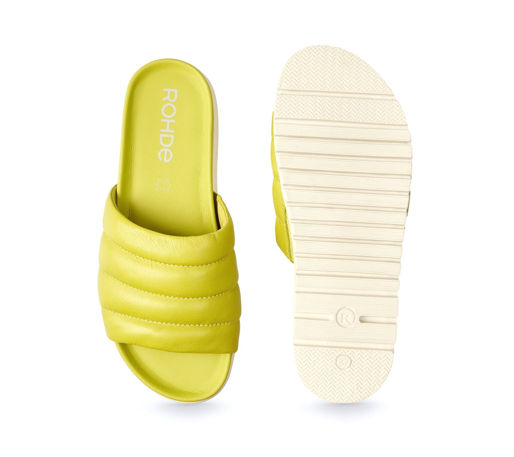 'Ponza' women's slide sandal - green - Chaplinshoes'Ponza' women's slide sandal - greenRohde