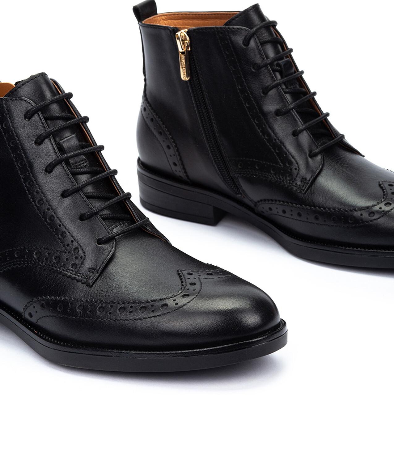 Bottine pour femme 'Puertollano' - Noir