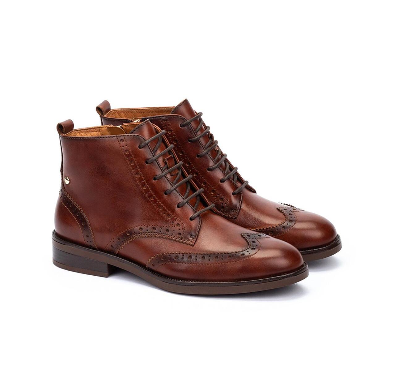 Bottine pour femme 'Puertollano' - Marron