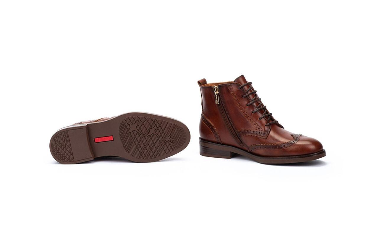 Bottine pour femme 'Puertollano' - Marron