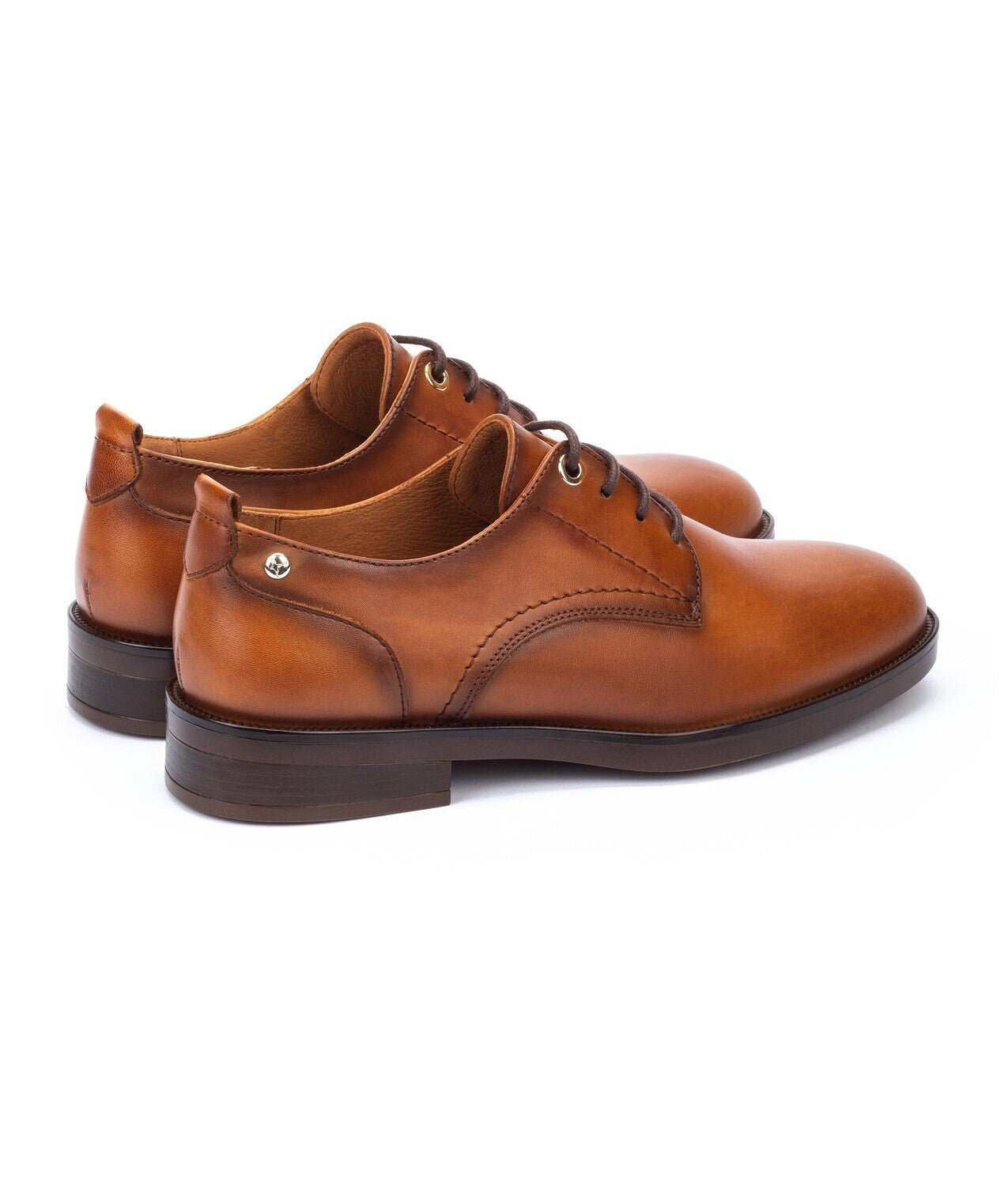 'Puertollano' women's lace - up derby shoe - brown - Chaplinshoes'Puertollano' women's lace - up derby shoe - brownPikolinos