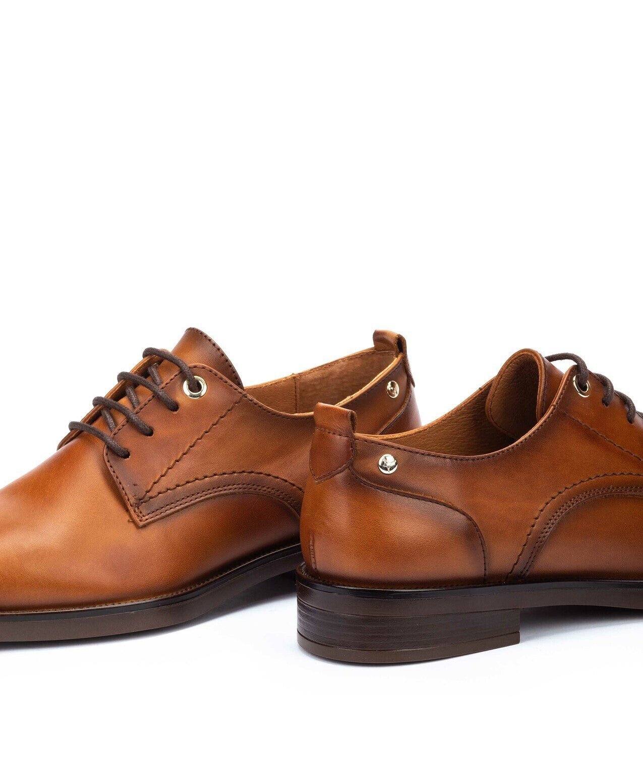 'Puertollano' women's lace - up derby shoe - brown - Chaplinshoes'Puertollano' women's lace - up derby shoe - brownPikolinos