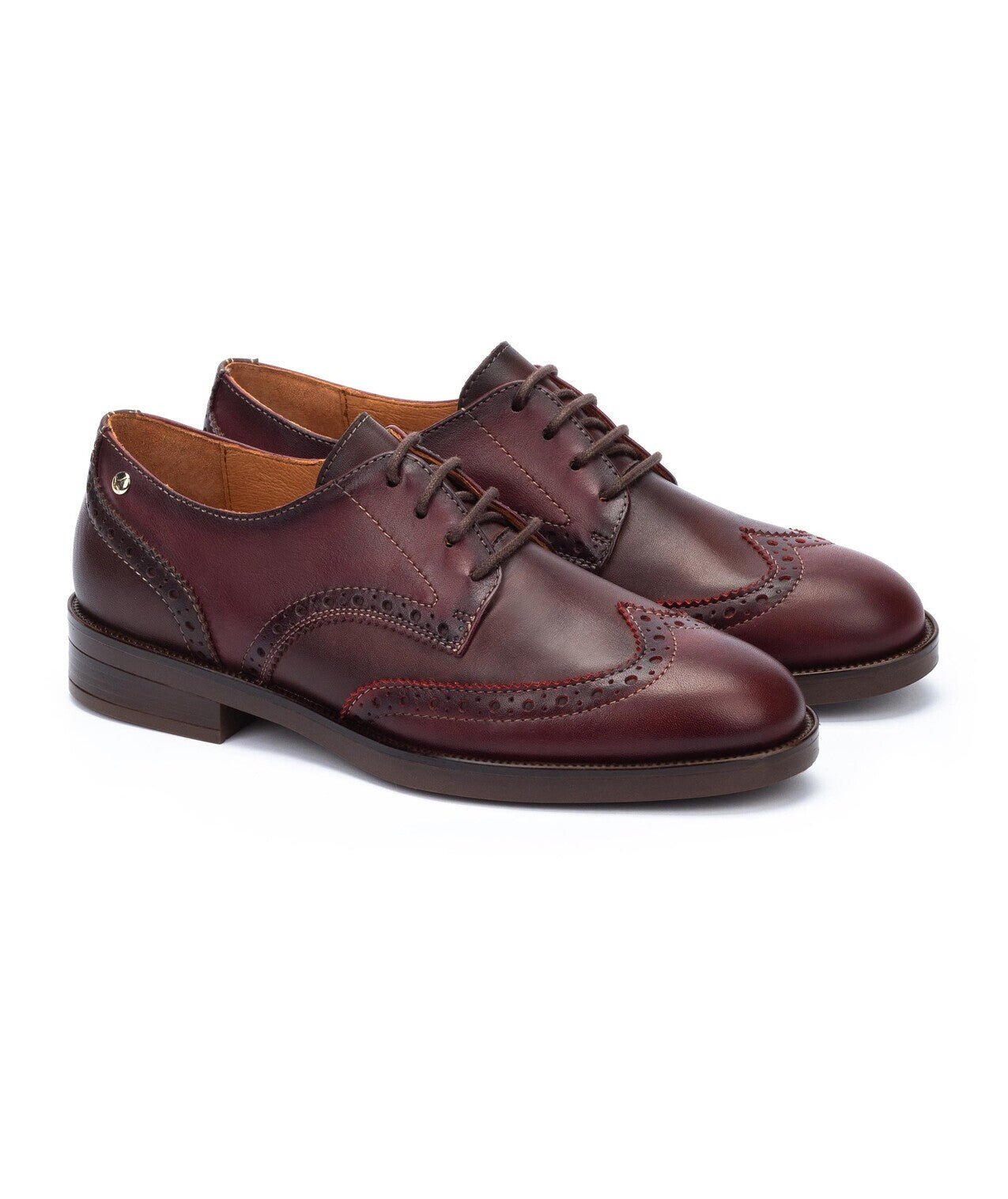 'Puertollano' women's lace - up shoe - Red - Chaplinshoes'Puertollano' women's lace - up shoe - RedPikolinos