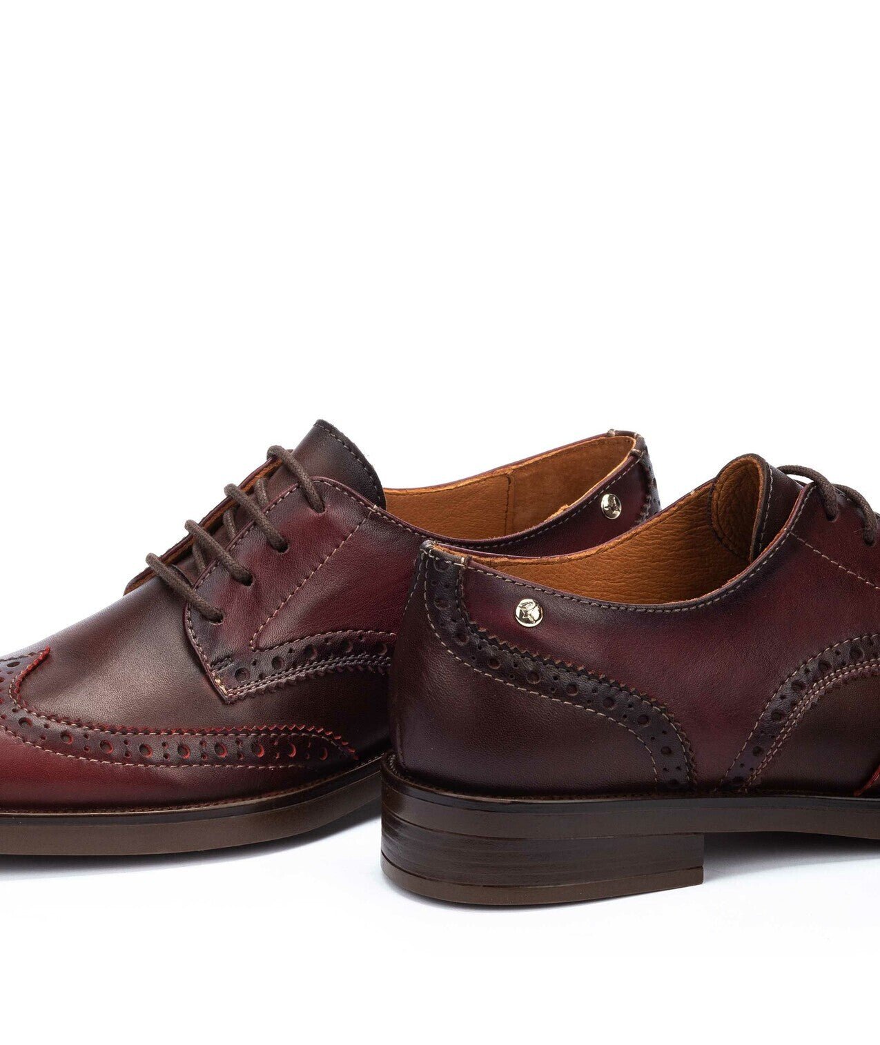 'Puertollano' women's lace - up shoe - Red - Chaplinshoes'Puertollano' women's lace - up shoe - RedPikolinos