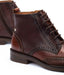 'Puertollano' women's lace - zip boot - Brown - Chaplinshoes'Puertollano' women's lace - zip boot - BrownPikolinos