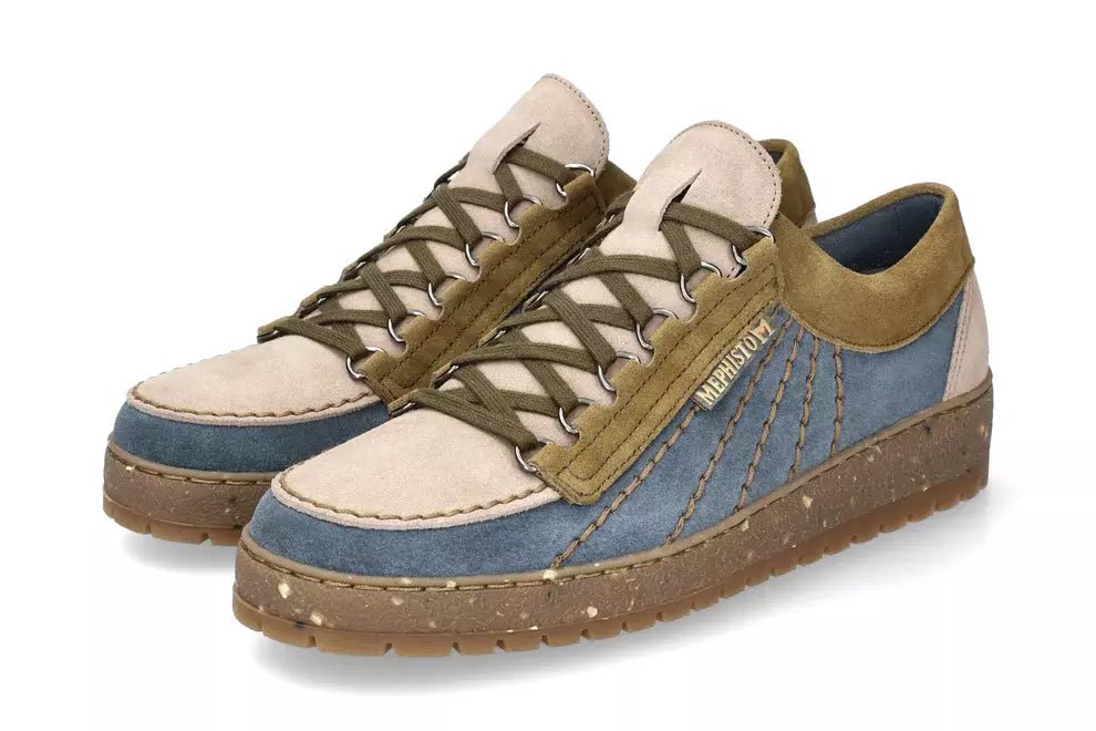 'Rainbow' men's lace - up shoe - multicolour - Chaplinshoes'Rainbow' men's lace - up shoe - multicolourMephisto