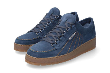 'Rainbow' men's Mephisto originals lace - up shoe - Blue - Chaplinshoes'Rainbow' men's Mephisto originals lace - up shoe - BlueMephisto