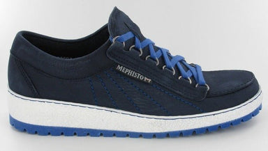 'Rainbow' men's Mephisto originals lace - up shoe - Blue - Chaplinshoes'Rainbow' men's Mephisto originals lace - up shoe - BlueMephisto