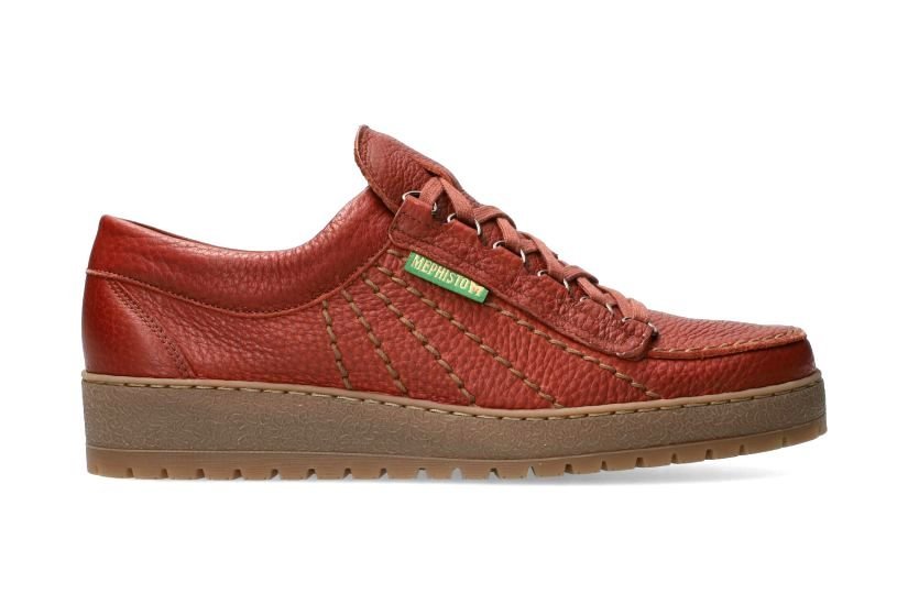 Scarpa stringata da uomo 'Rainbow - mephisto originals' - Rosso - ChaplinshoesScarpa stringata da uomo 'Rainbow - mephisto originals' - RedMephisto