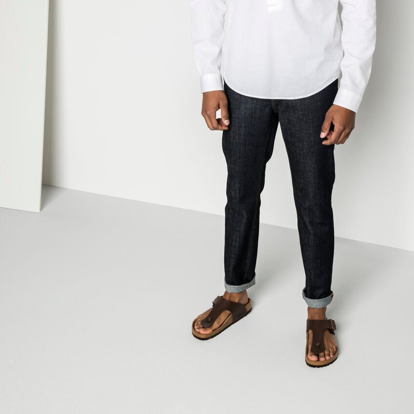 'Ramses BS' unisex toe sandal - brown - Chaplinshoes'Ramses BS' unisex toe sandal - brownBirkenstock