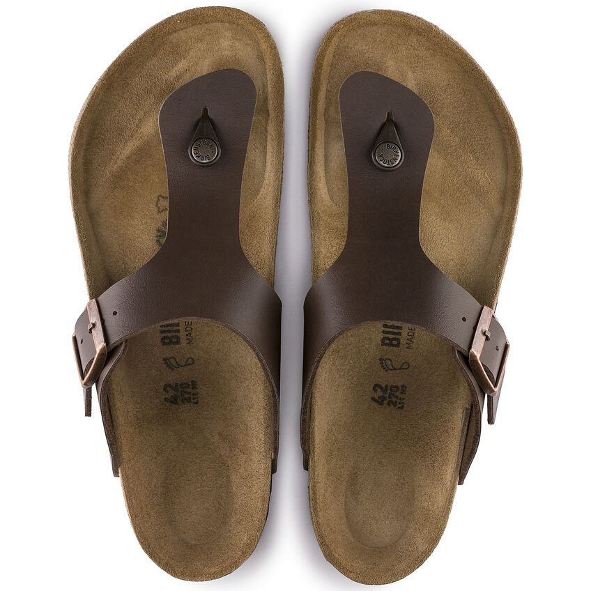 'Ramses BS' unisex toe sandal - brown - Chaplinshoes'Ramses BS' unisex toe sandal - brownBirkenstock