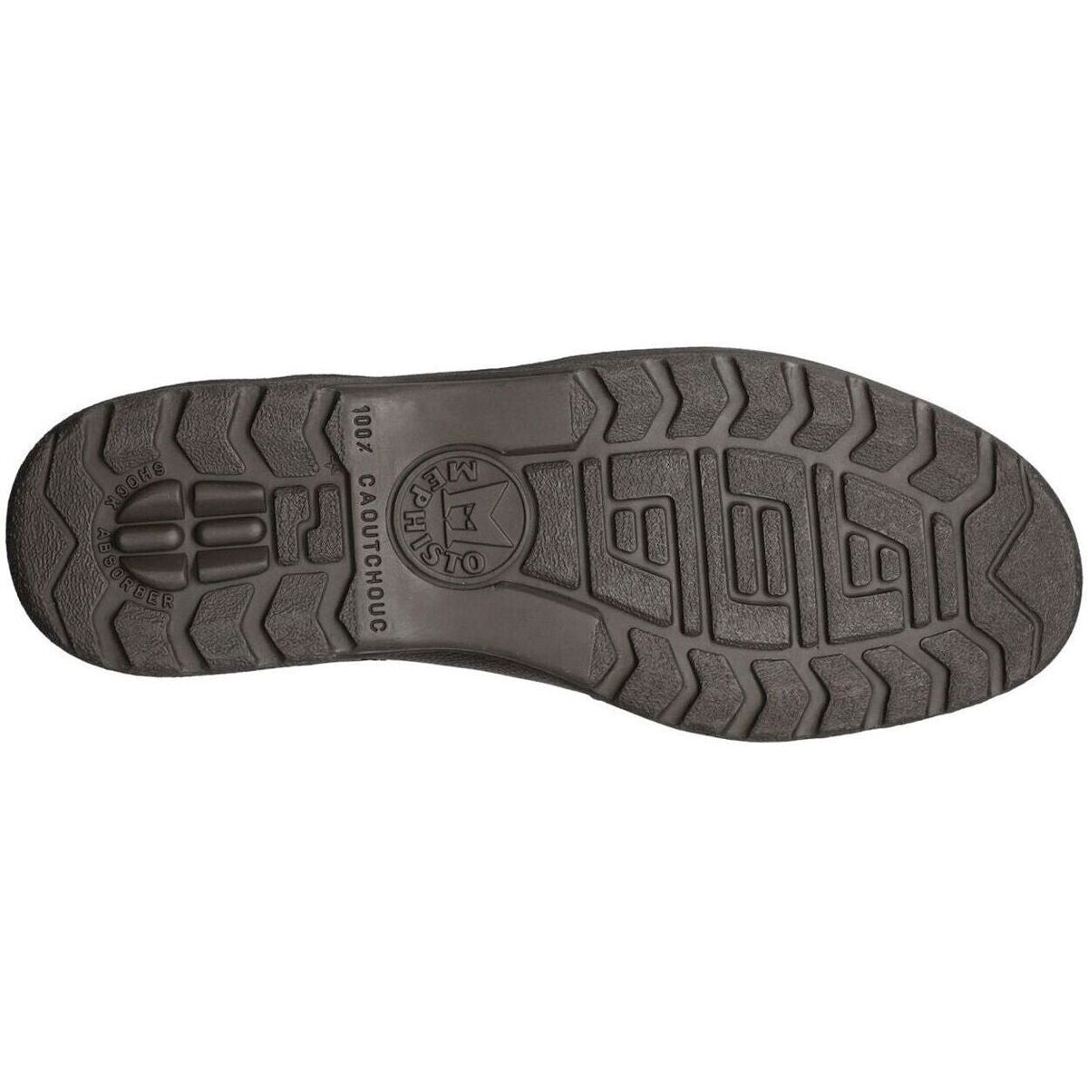 Sneaker stringata da uomo 'Raphy' - marrone - ChaplinshoesSneaker stringata da uomo "Raphy" - Mephisto marrone