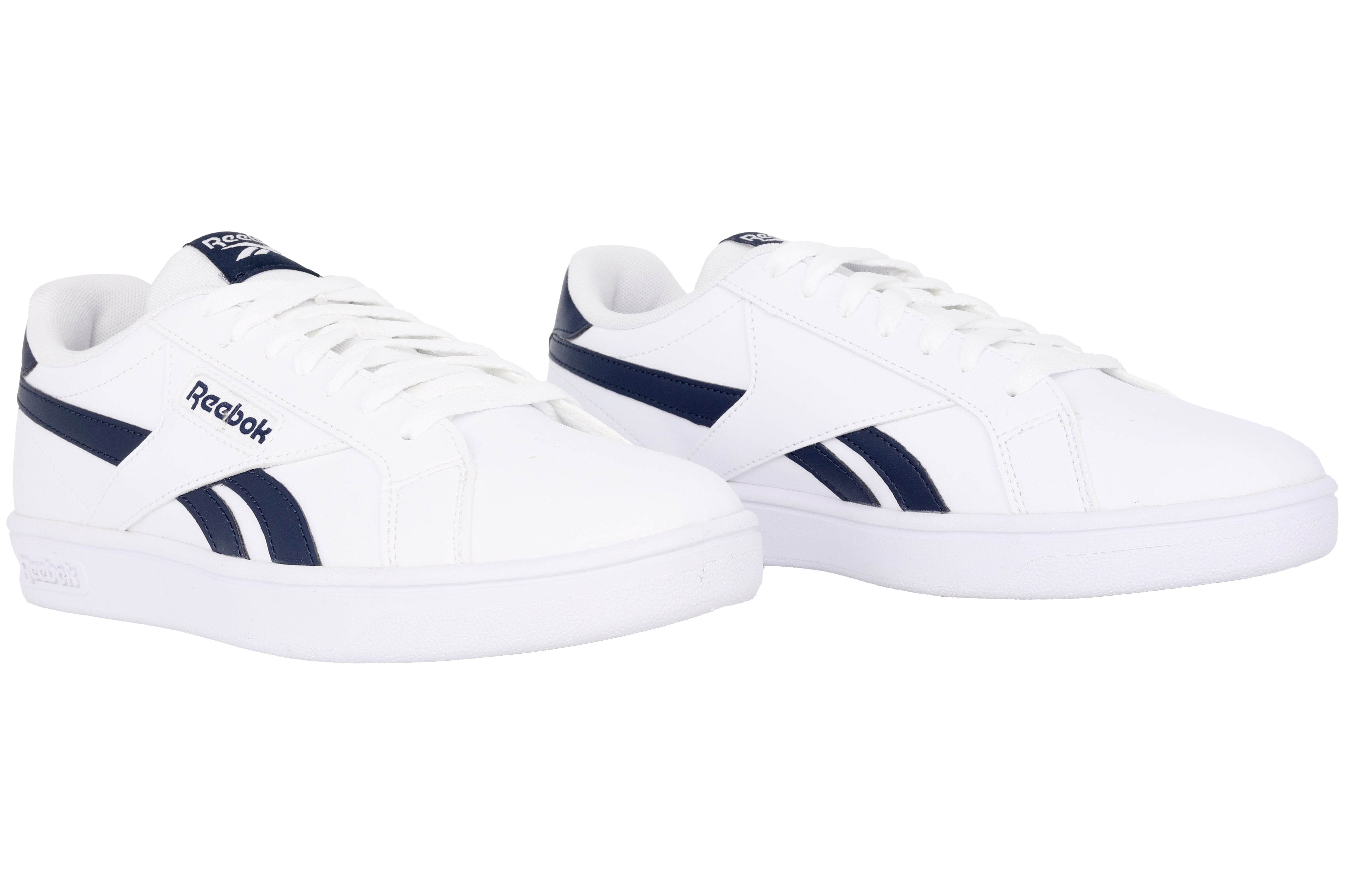 Herren-Schnürsneaker „Court Retro“ – Weiß