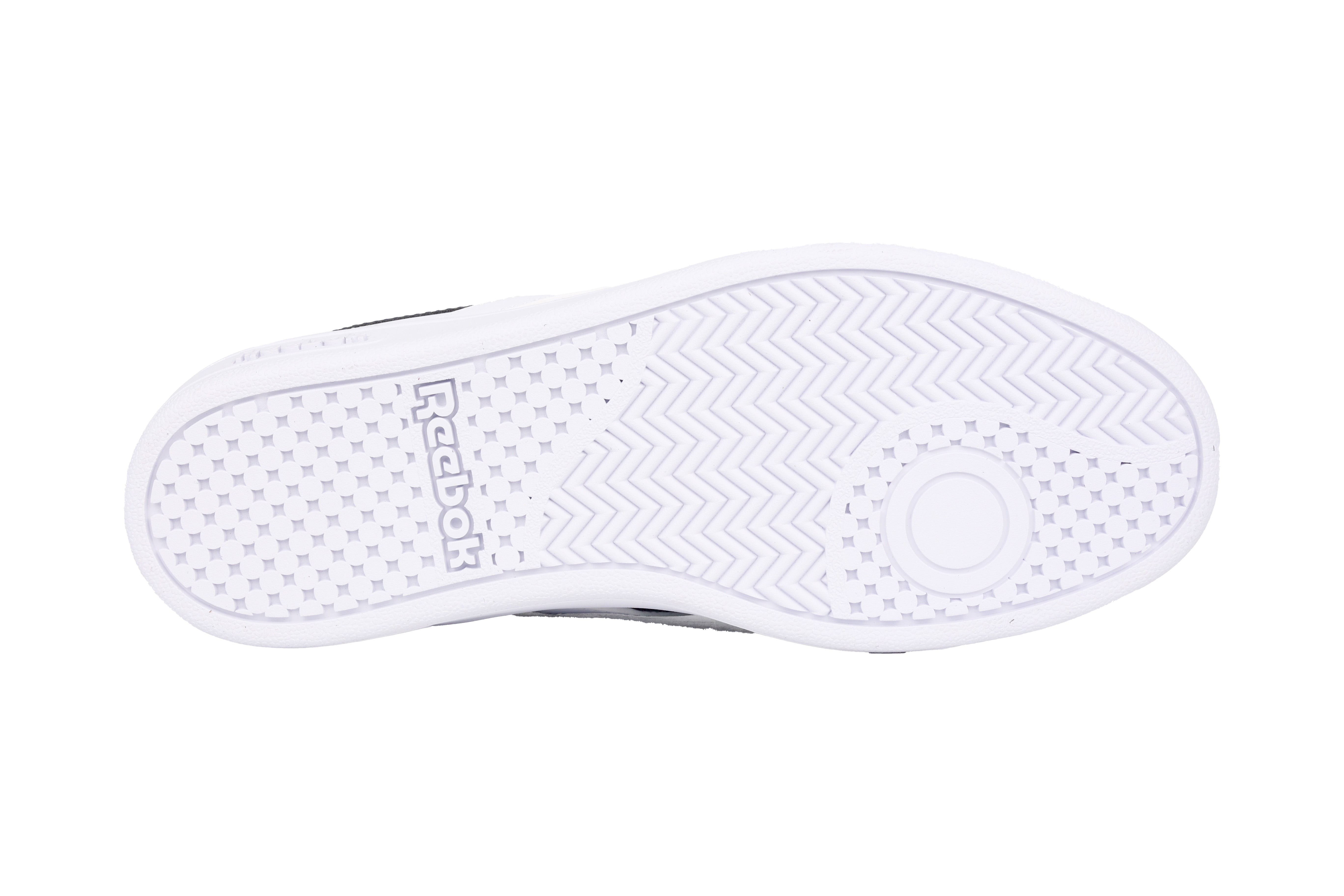 Herren-Schnürsneaker „Court Retro“ – Weiß