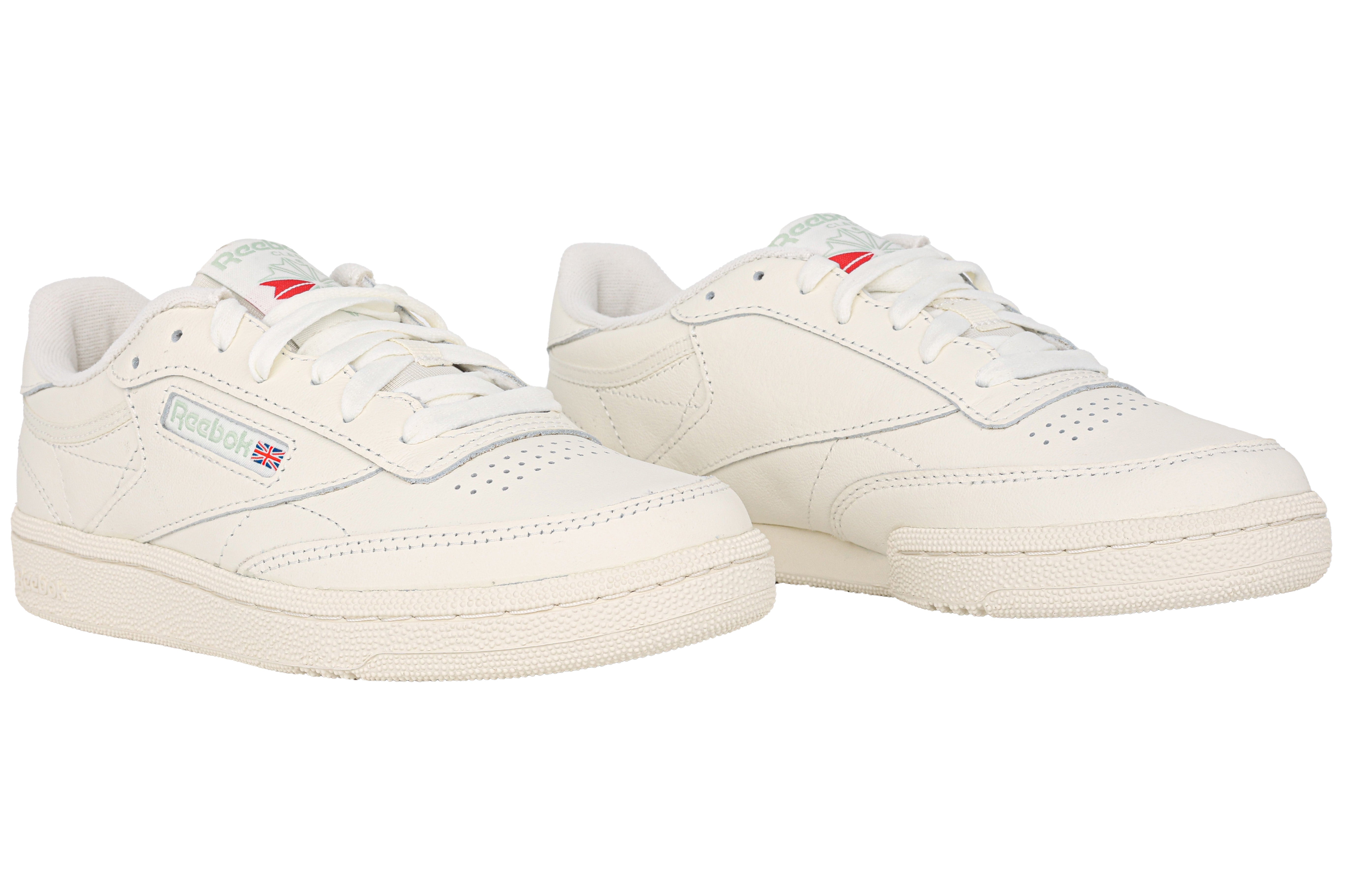 'Club C 85' women's sneaker - White