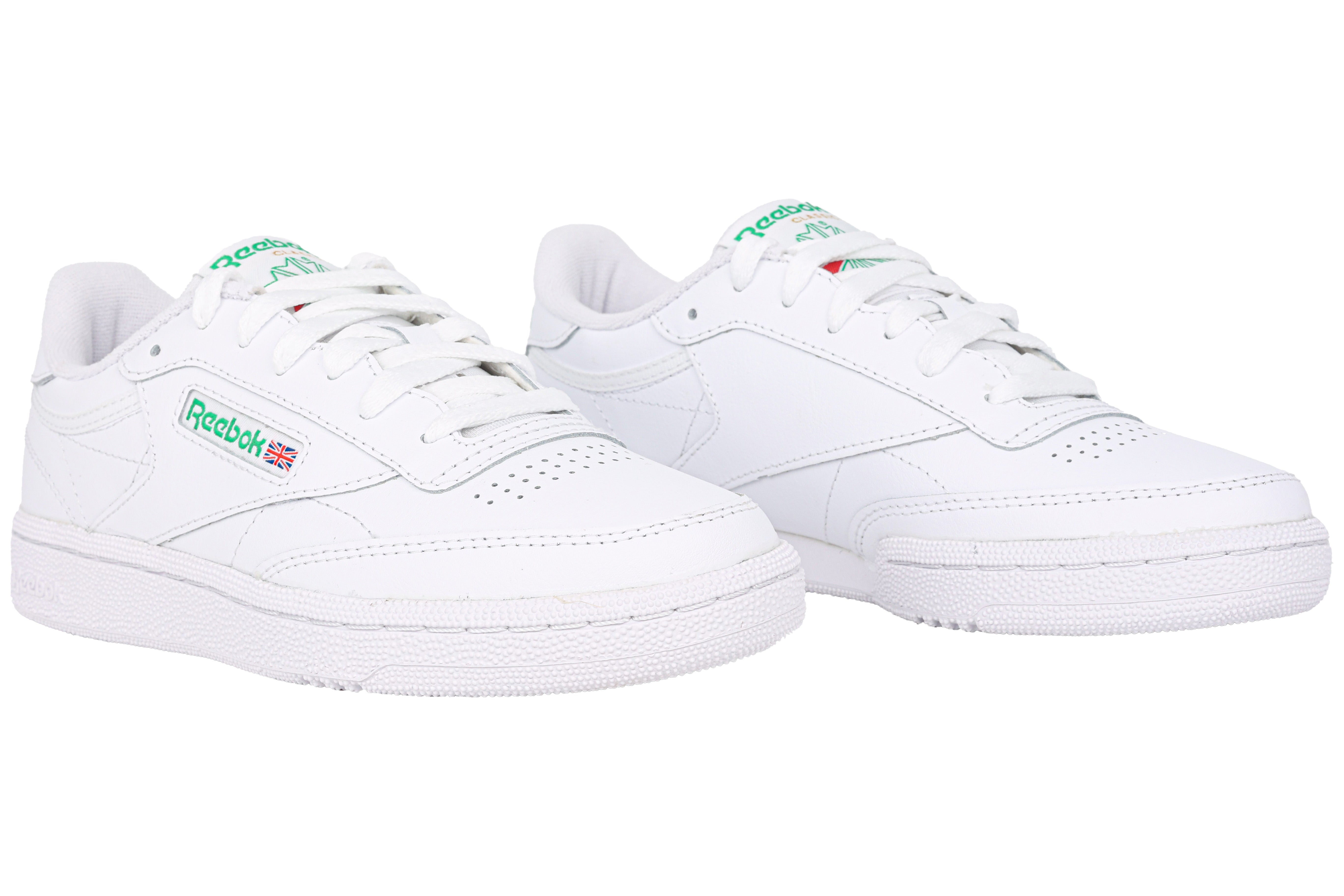 Damessneaker 'Club C 85' - Wit