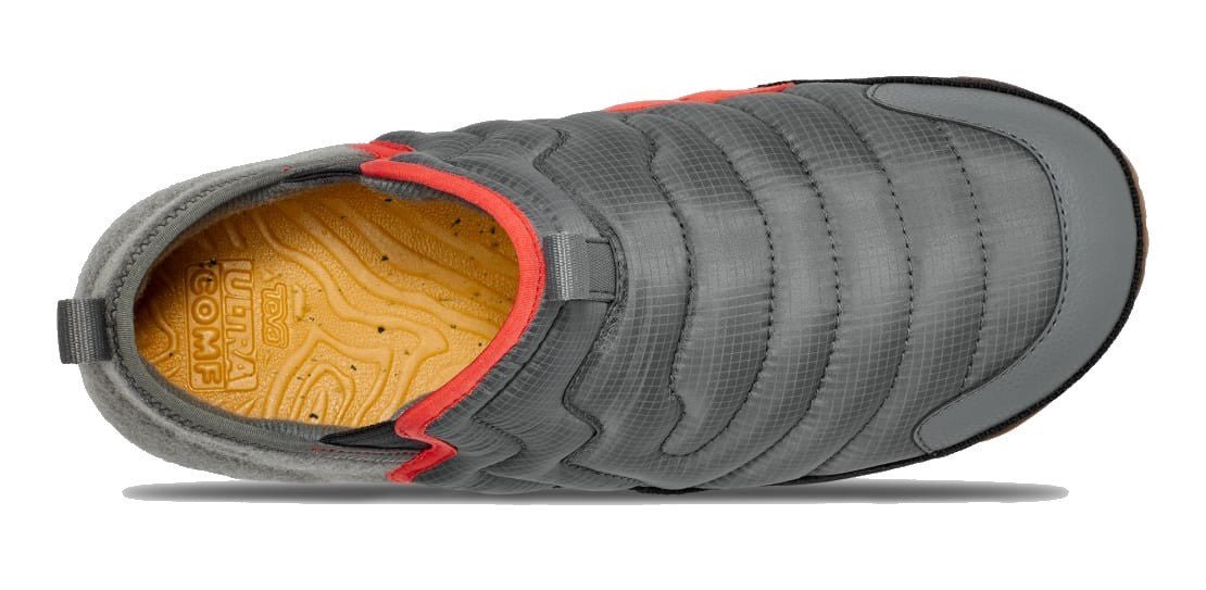 'Reember Terrain' heren slip-on laars - grijs - Chaplinshoes'Reember Terrain' heren slip-on laars - grijsTeva