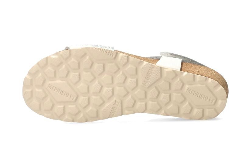 Dámské sandály 'Renza' - bílé - ChaplinshoesDámský sandál 'Renza' - bílý Mephisto