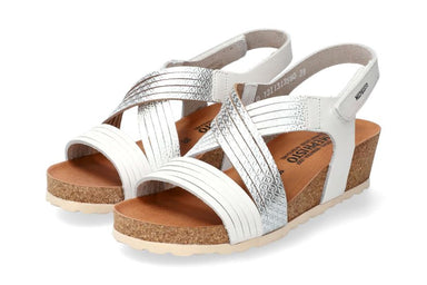 Sandalia de mujer 'Renza' - blanco - ChaplinshoesSandalia de mujer 'Renza' - blancoMephisto