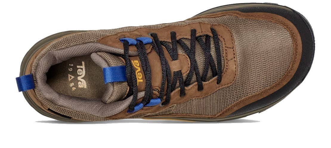 'Ridgeview MID' men's waterproof outdoor boot - Brown - Chaplinshoes'Ridgeview MID' men's waterproof outdoor boot - BrownTeva