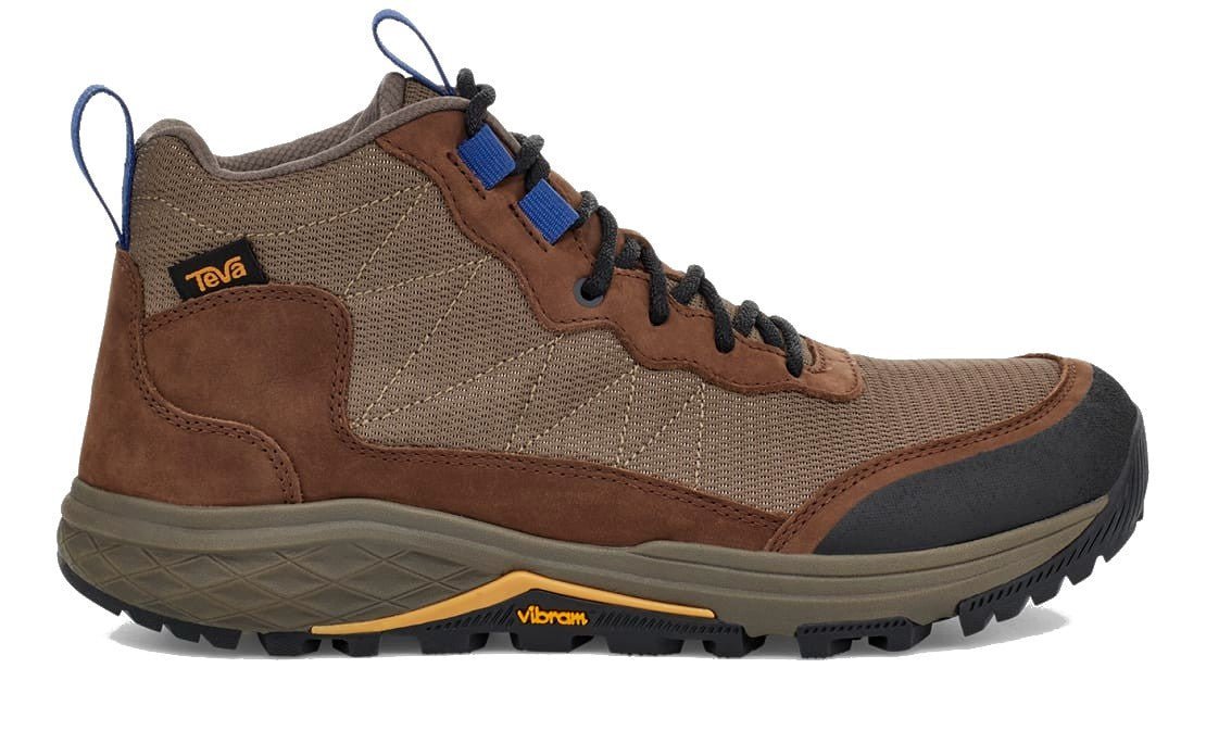 'Ridgeview MID' men's waterproof outdoor boot - Brown - Chaplinshoes'Ridgeview MID' men's waterproof outdoor boot - BrownTeva