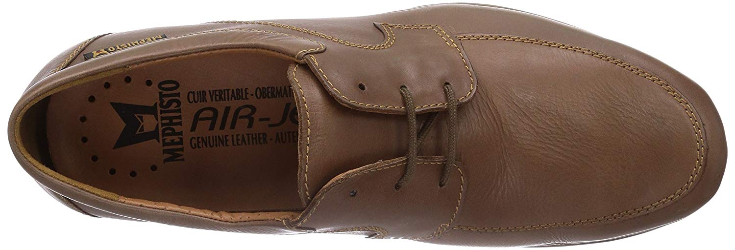 'Rienzo' men's lace up shoe - Brown - Chaplinshoes'Rienzo' men's lace up shoe - BrownMephisto