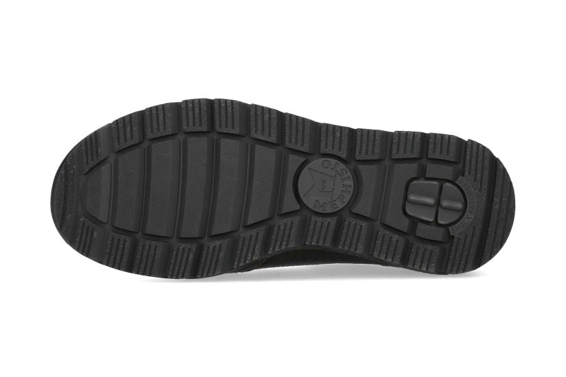 Waterdichte herenschoenen met veters 'Riko MT' - bruin - ChaplinshoesWaterdichte herenschoenen 'Riko MT' met vetersluiting - bruinMephisto